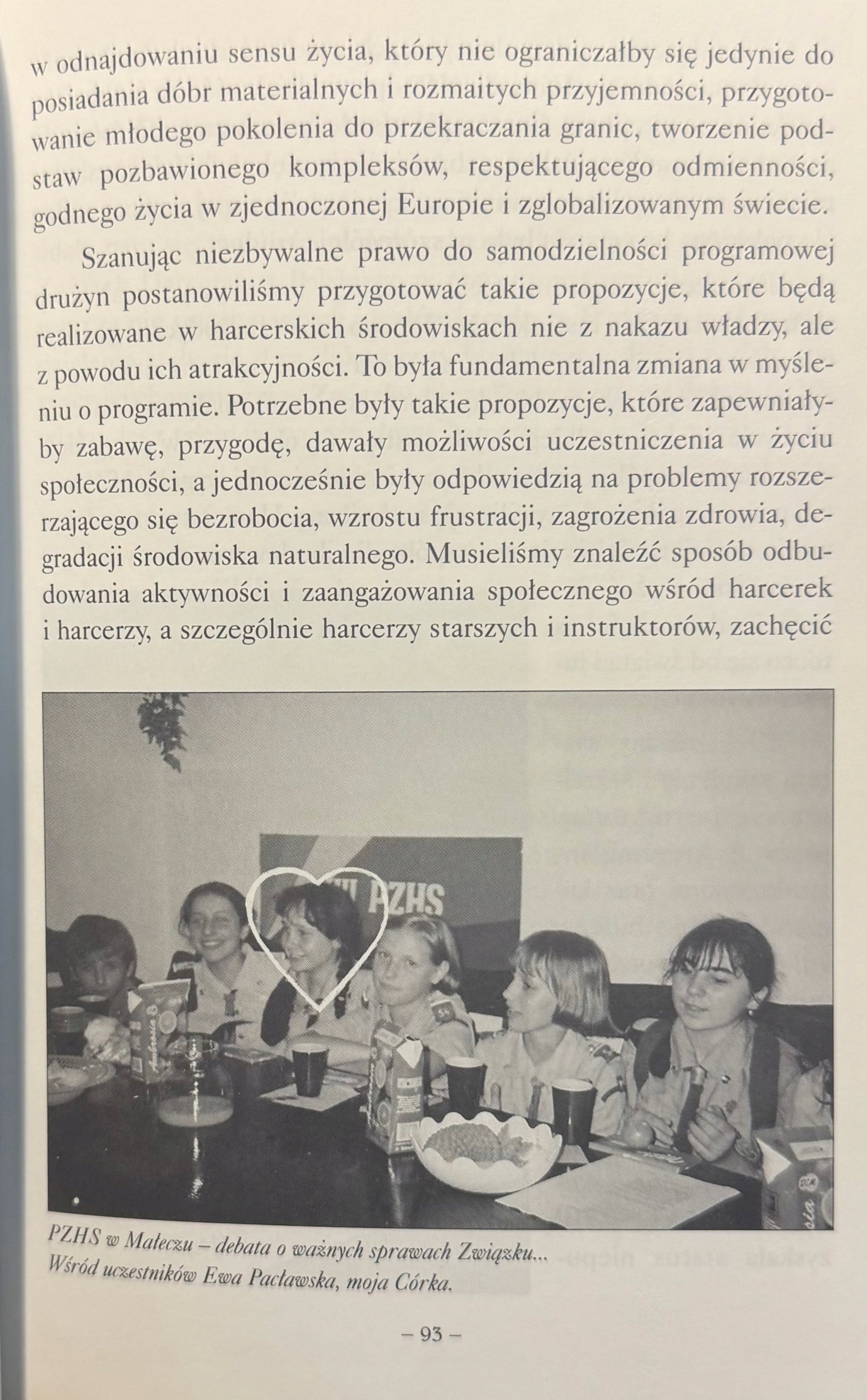 Gra o harcerstwo Ryszard Pacławski