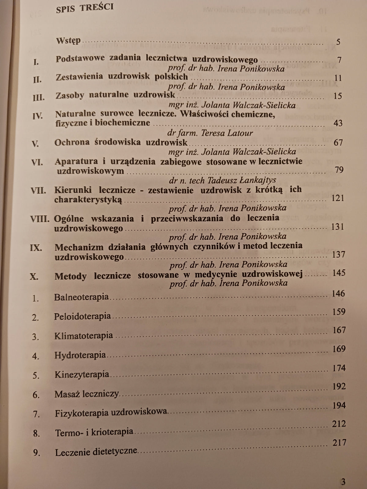 Medycyna uzdrowiskowa w zarysie Praca zbiorowa