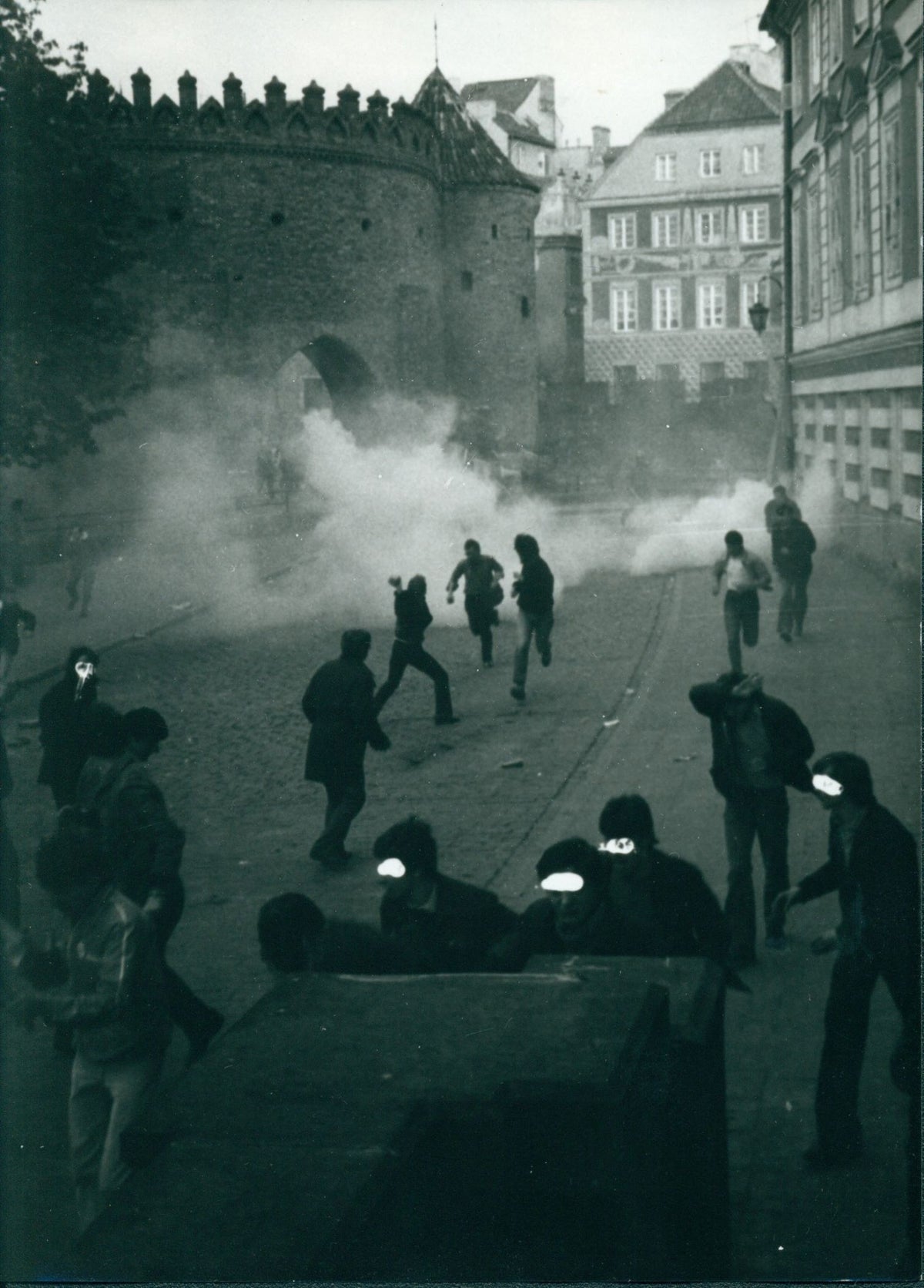 3 Maja 1982 r w Warszawie Fotografował Konrad Mieleszko