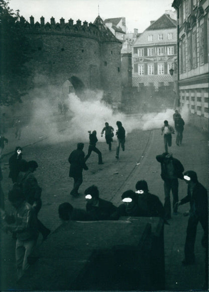 3 Maja 1982 r w Warszawie Fotografował Konrad Mieleszko