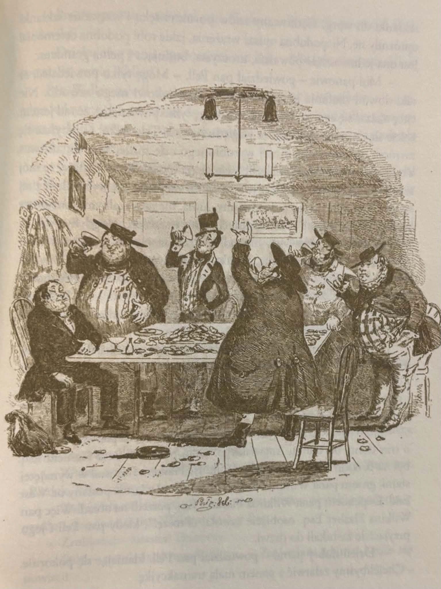 Zestaw Charles Dickens (Opowieść wigilijna, Klub Pickwicka)