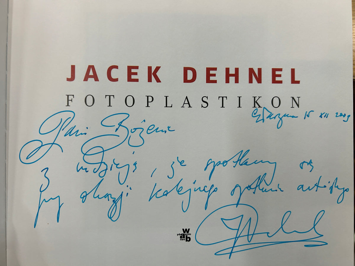 Fotoplastikon - Jacek Dehnel [Dedykacja]