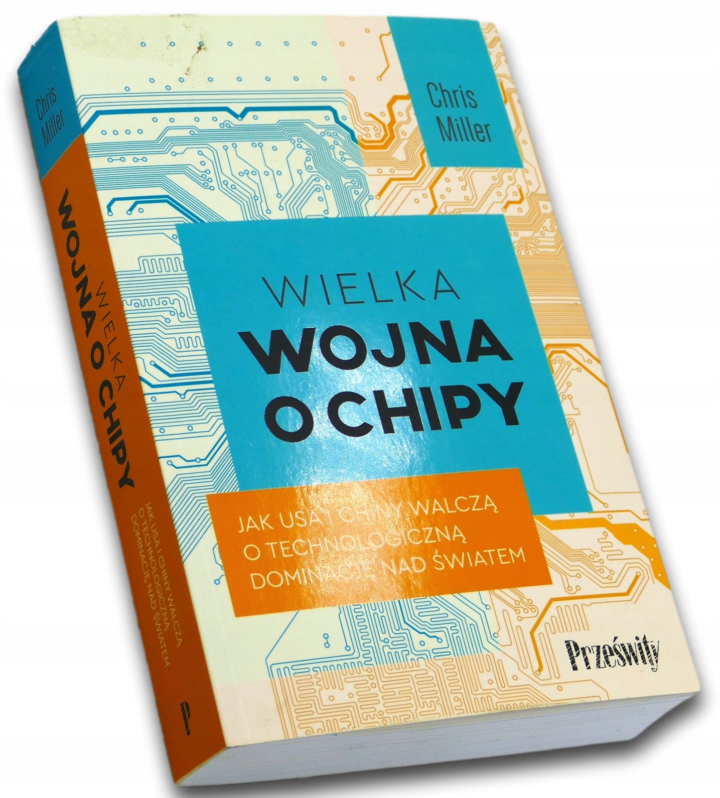 Wielka wojna o chipy, Chris Miller