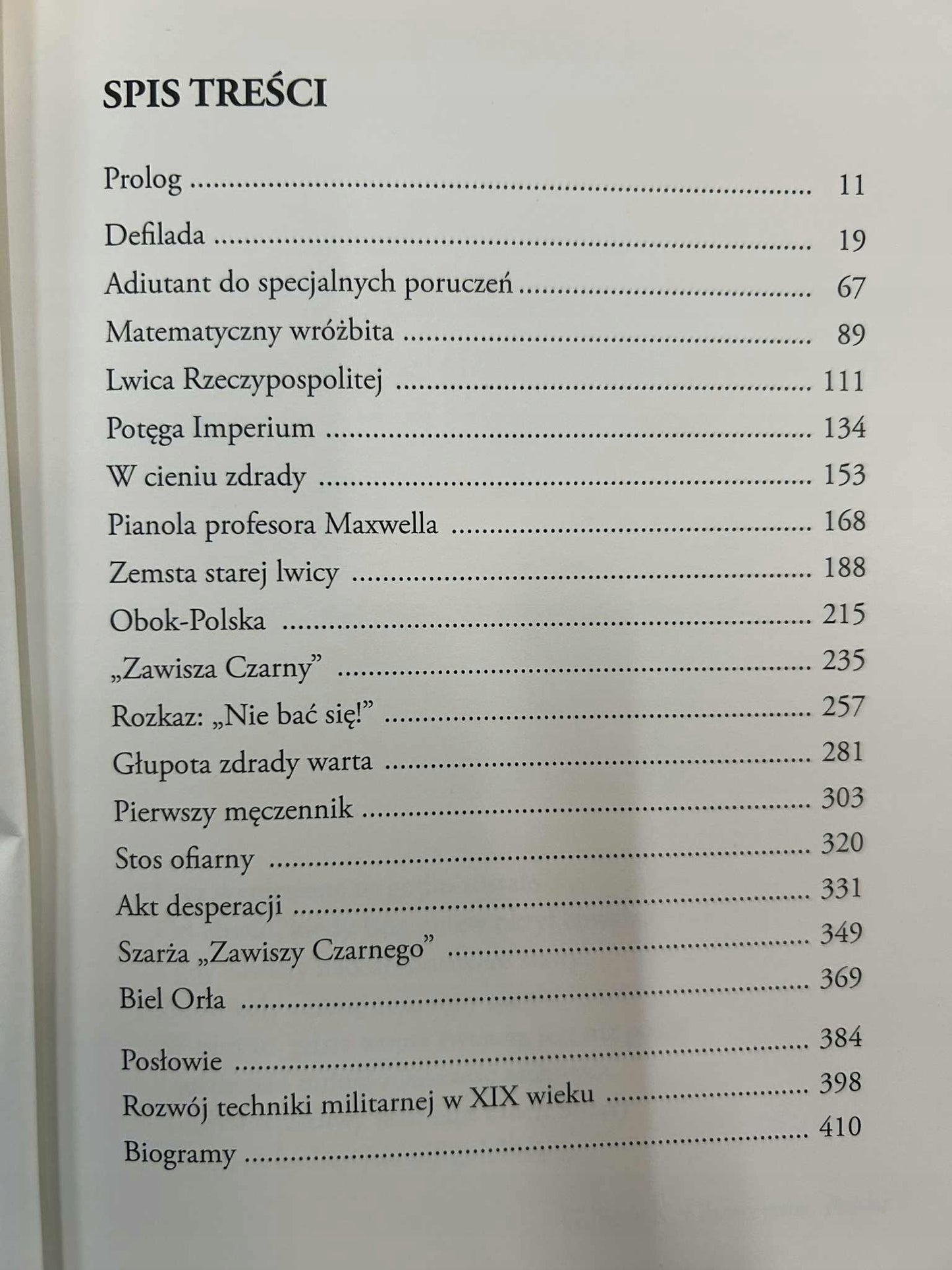 Orzeł bielszy niż gołębica - Konrad T. Lewandowski