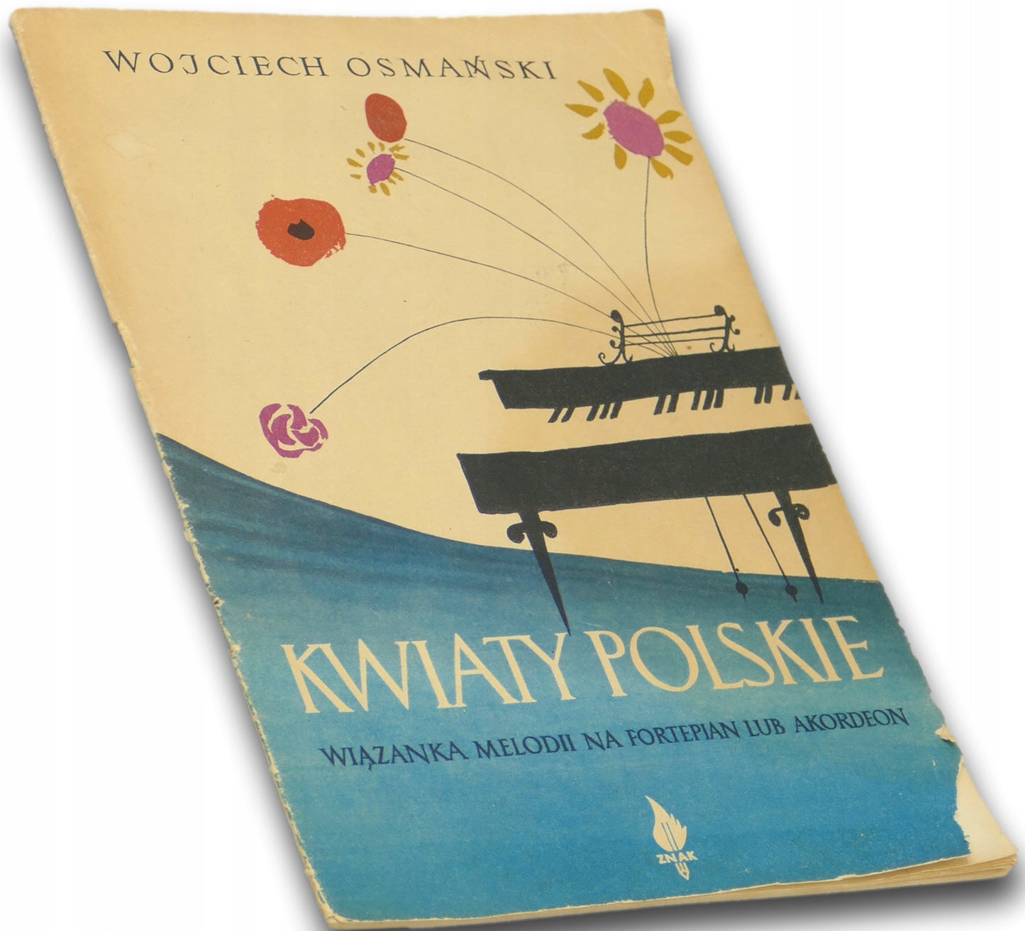 Kwiaty polskie Wiązanka melodii na fortepian lub akordeon Wojciech Osmański