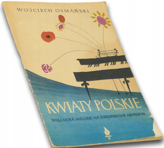 Kwiaty polskie Wiązanka melodii na fortepian lub akordeon Wojciech Osmański