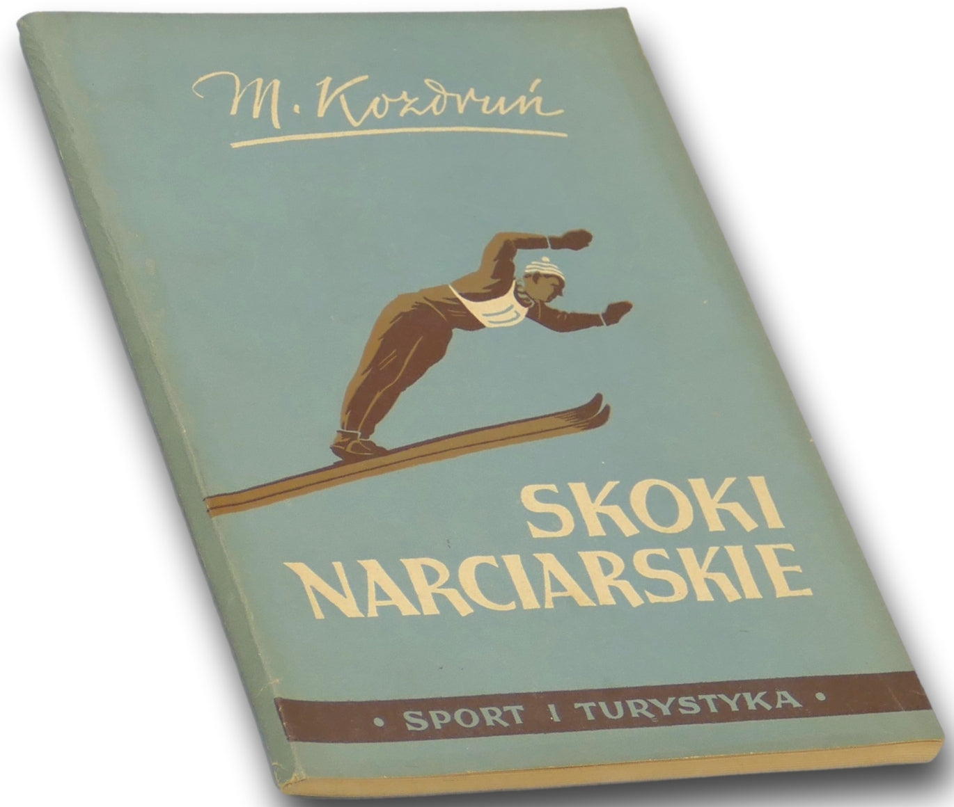 Skoki narciarskie Mieczysław Kozdruń [1953 rok]