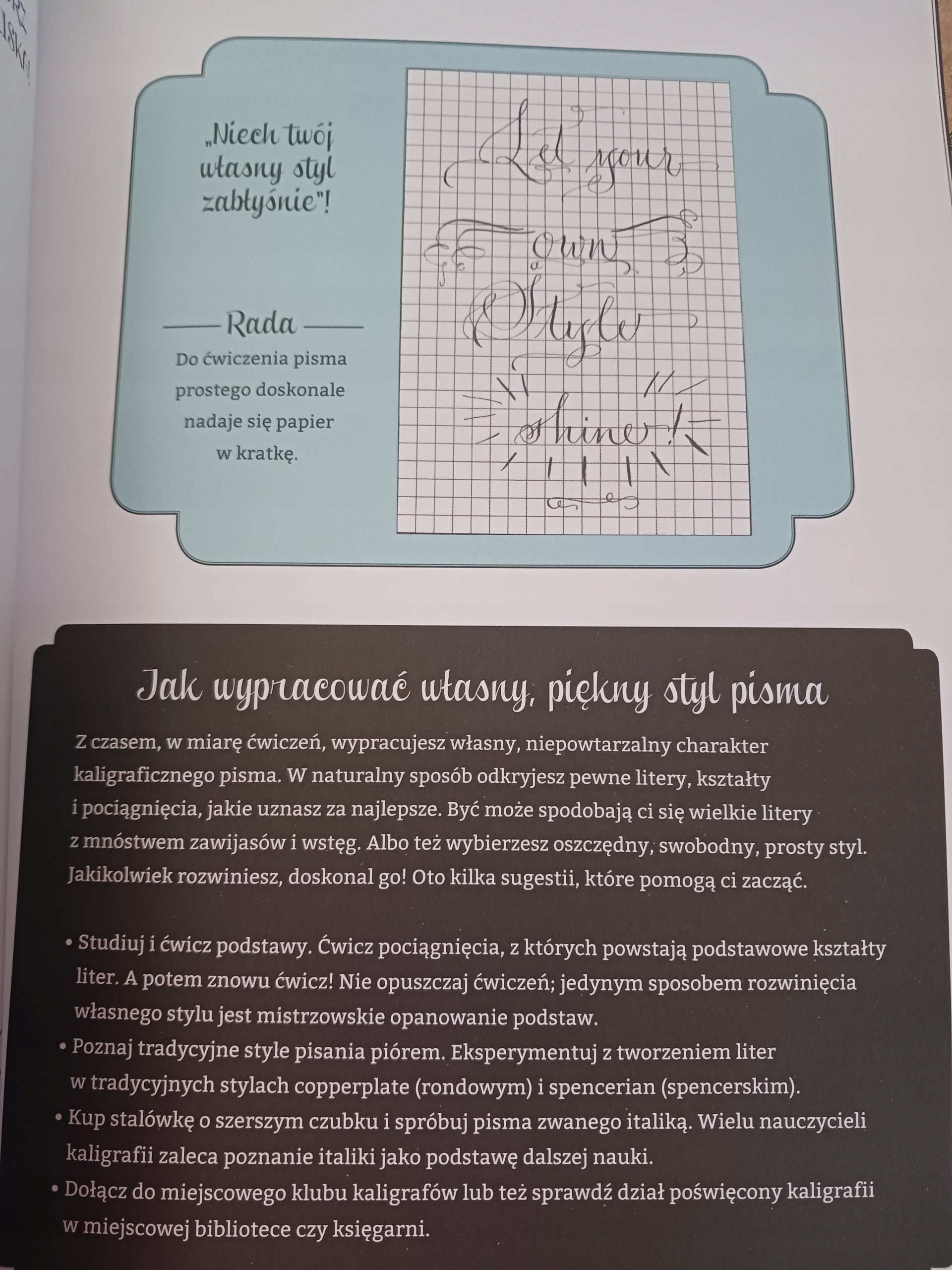 Liternictwo Sztuka pięknego pisania Praca zbiorowa