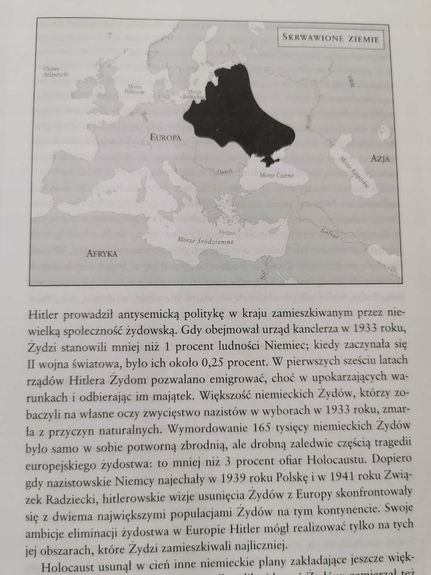 Skrwawione ziemie. Europa między Hitlerem a Stalinem, Timothy Snyder