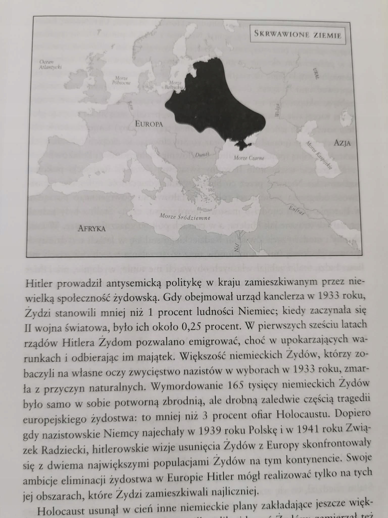 Skrwawione ziemie. Europa między Hitlerem a Stalinem, Timothy Snyder