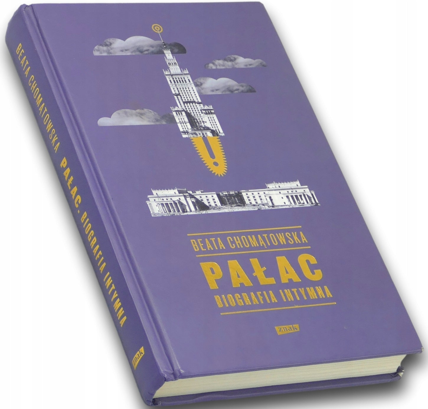 Pałac Biografia intymna Beata Chomątowska