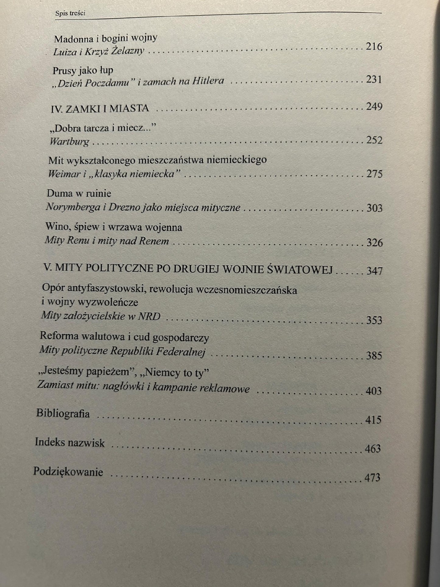 Mity Niemców - Herfried Munkler