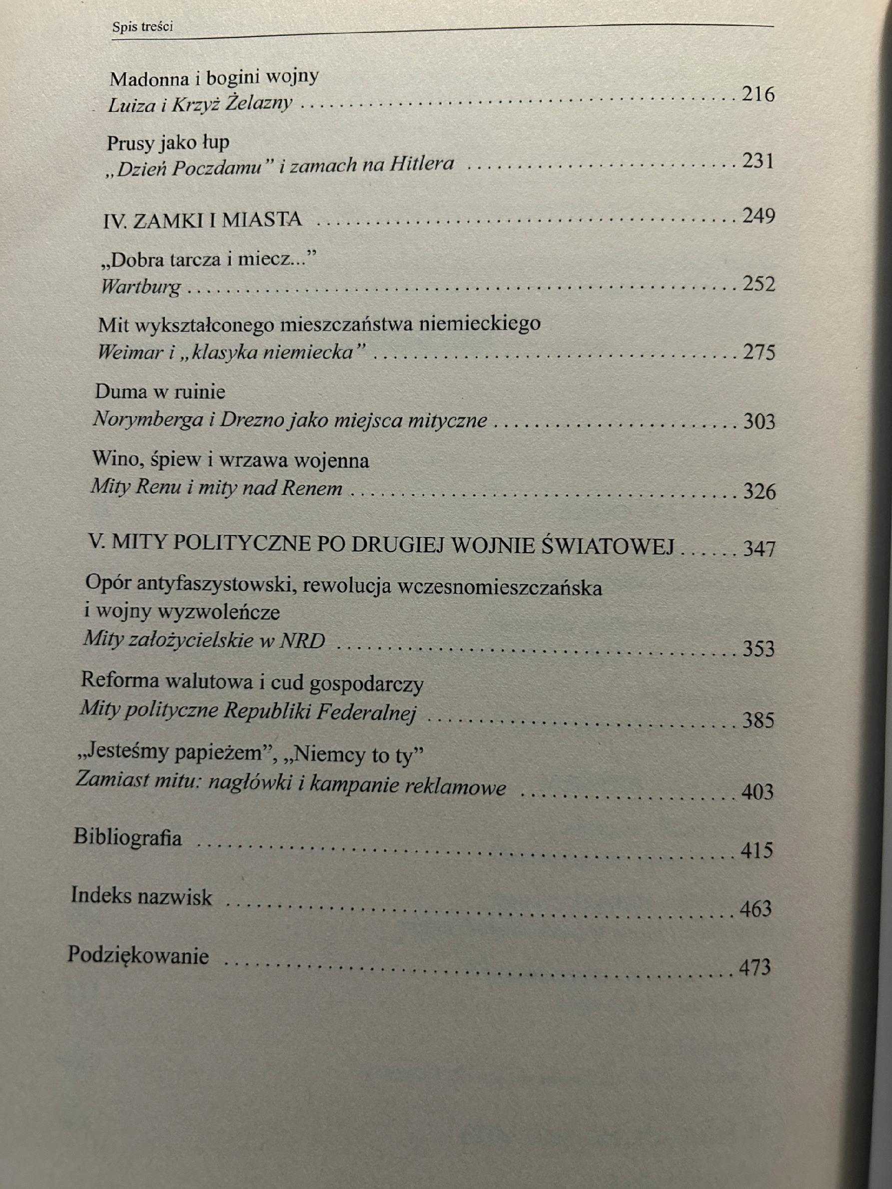 Mity Niemców - Herfried Munkler