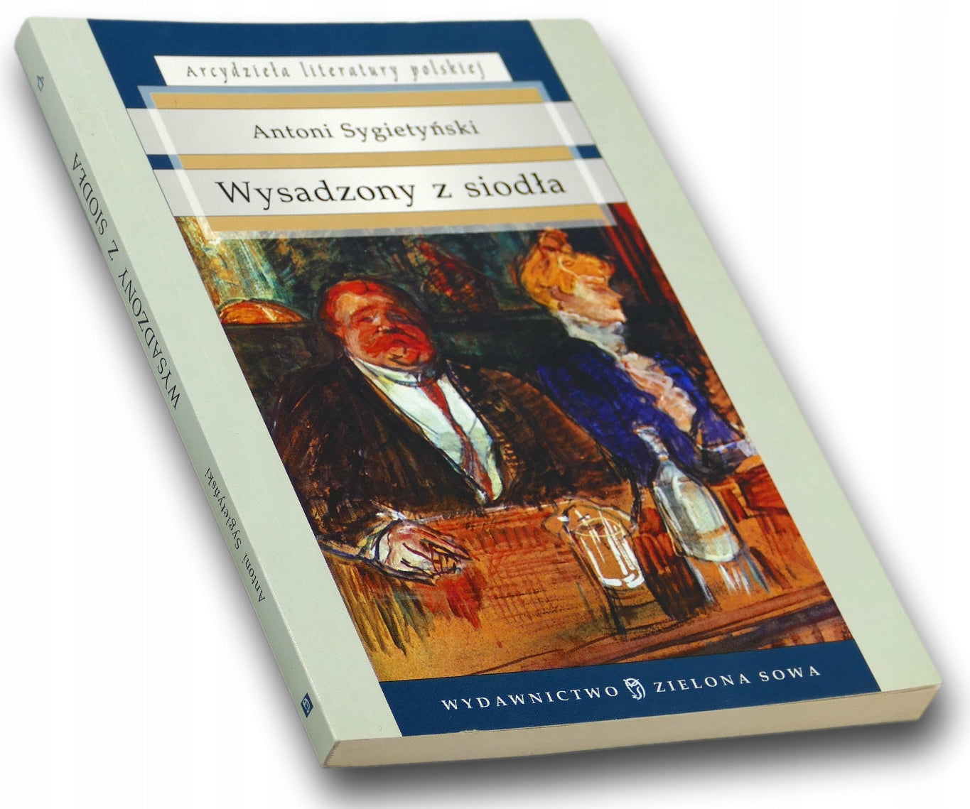 Wysadzony z siodła Antoni Sygietyński
