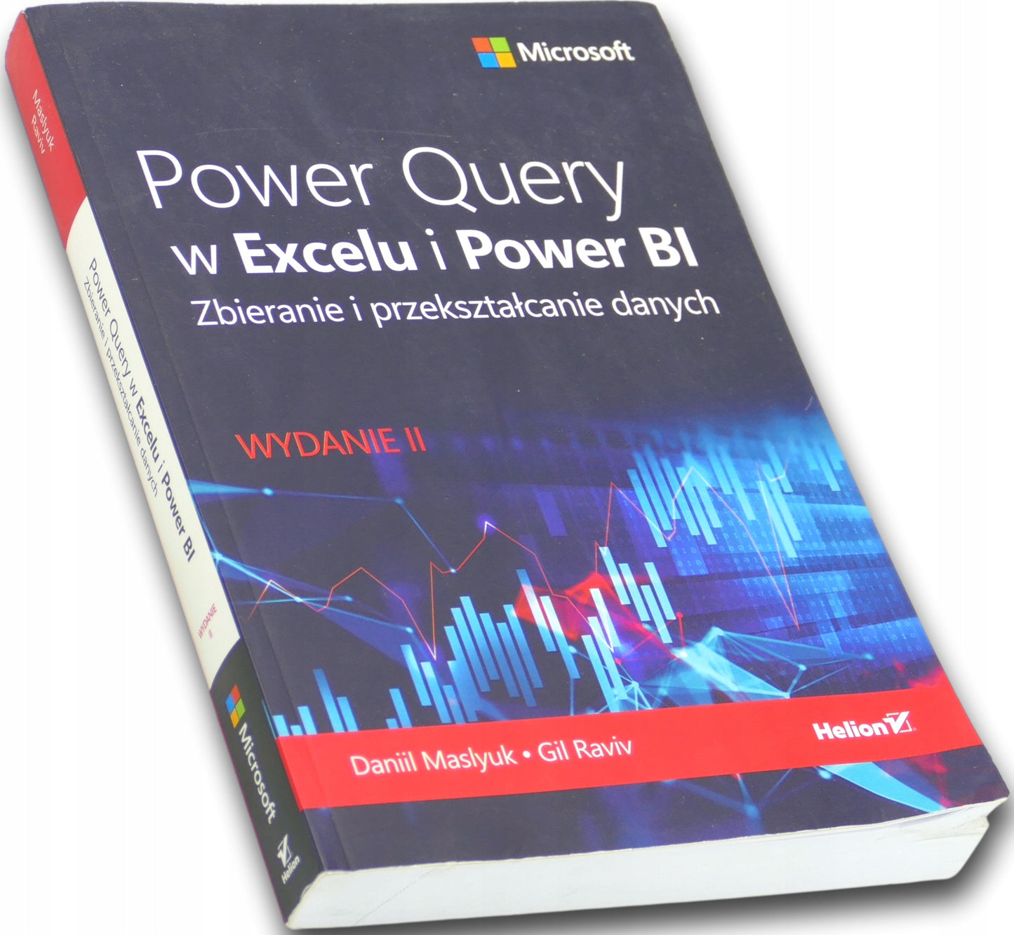 Daniil Maslyuk, Gil Raviv, Power Query w Excelu i Power BI. Zbieranie...