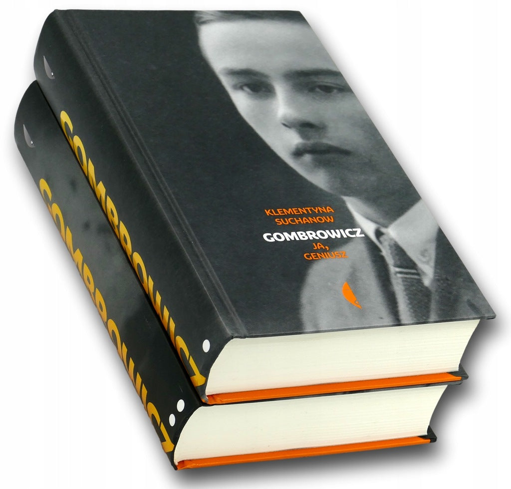Gombrowicz. Ja, geniusz. Tom 1 i 2. Zestaw. Klementyna Suchanow