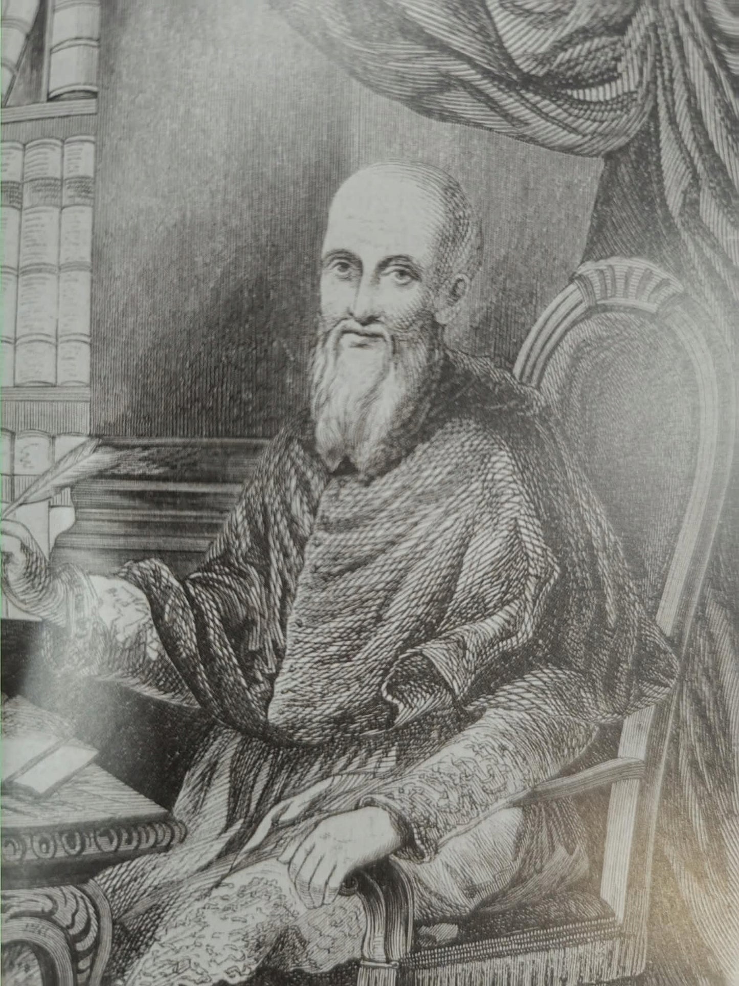 Kardynał Stanisław Hozjusz w sztuce, Zbigniew Czernik