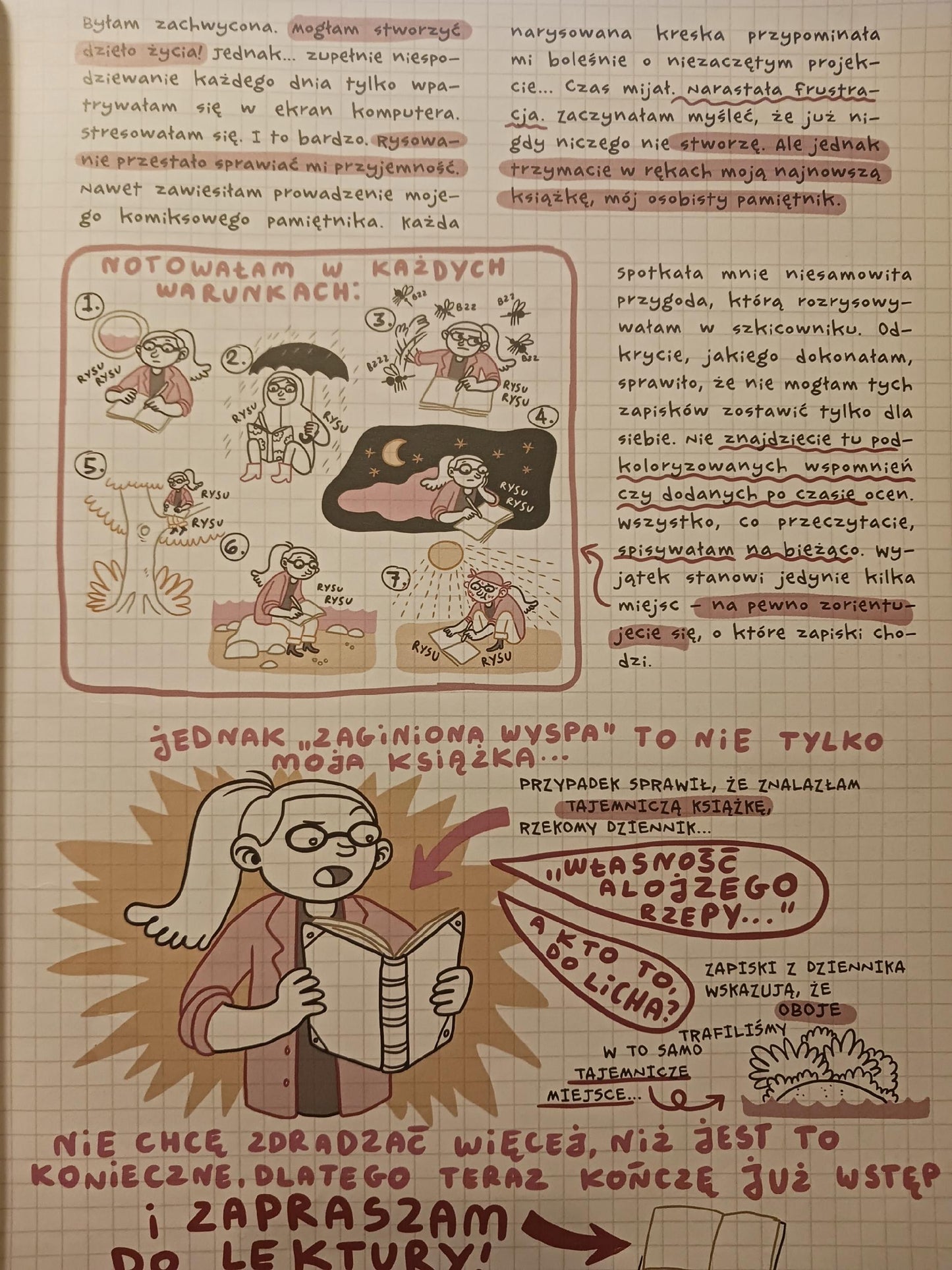 Zaginiona wyspa Alojzy Rzepa, Nikola Kucharska