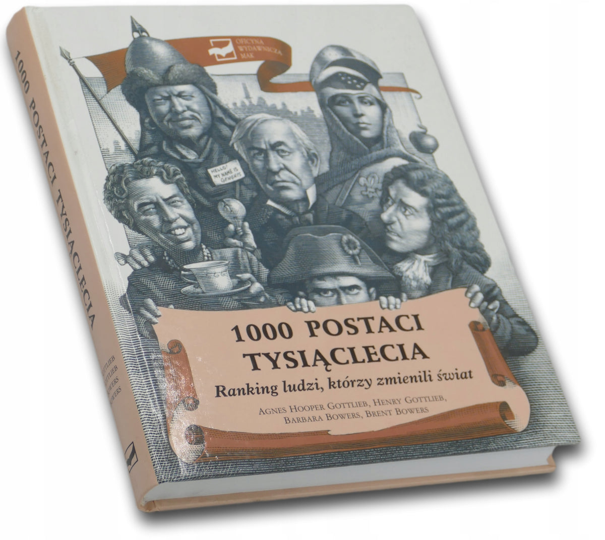 1000 postaci tysiąclecia Agnes Hooper Gottlieb, Henry Gottlieb