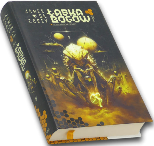 Łaska bogów. Cykl Wojna pojmanego. Tom 1 James S.A. Corey