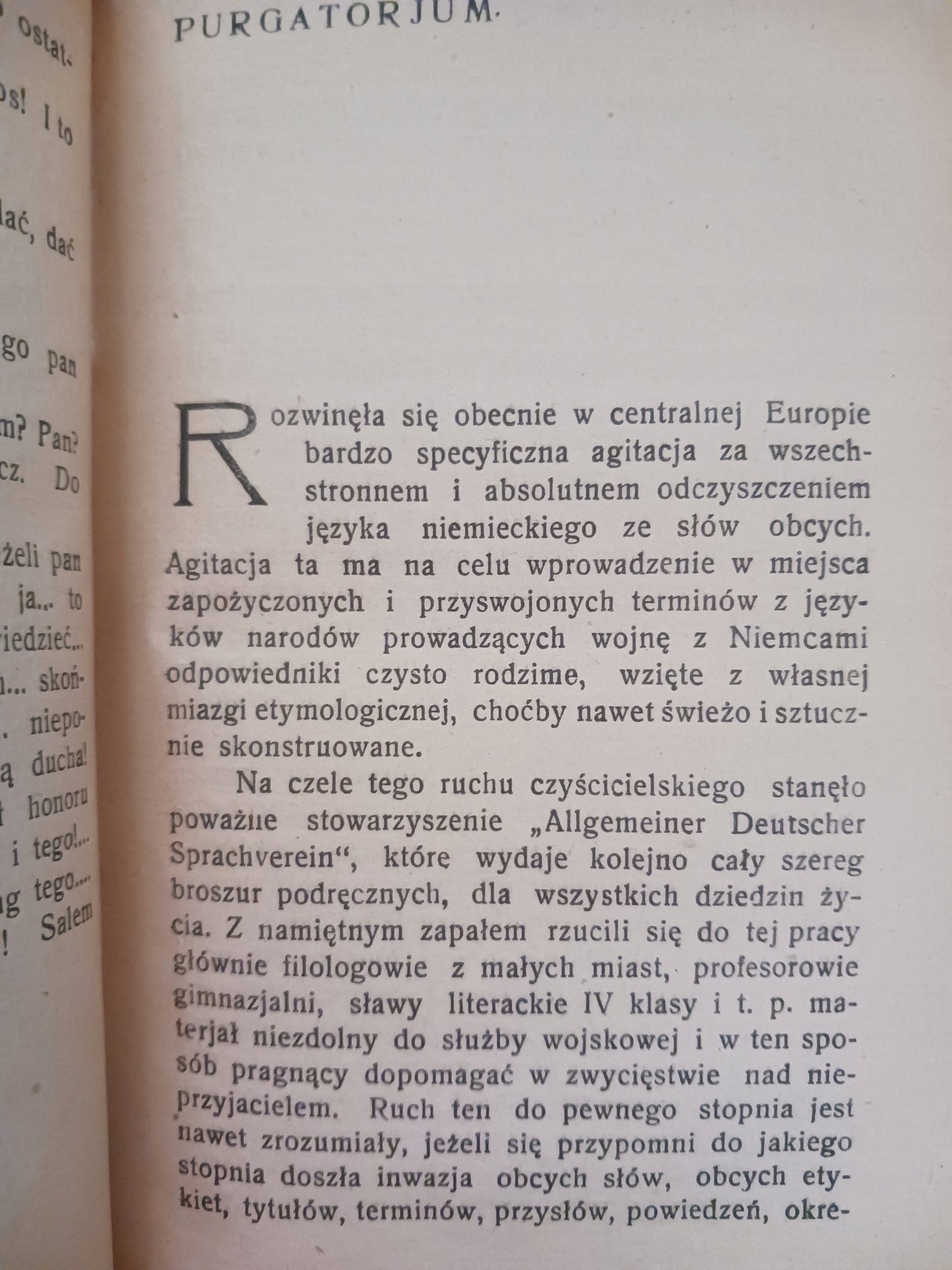 Pogrom: ramoty i gawędy (1915-1919) Adolf Nowaczyński [wydanie z roku 1921]