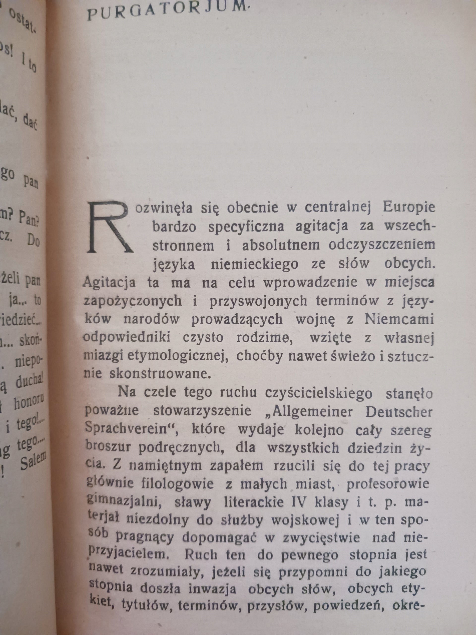 Pogrom: ramoty i gawędy (1915-1919) Adolf Nowaczyński [wydanie z roku 1921]