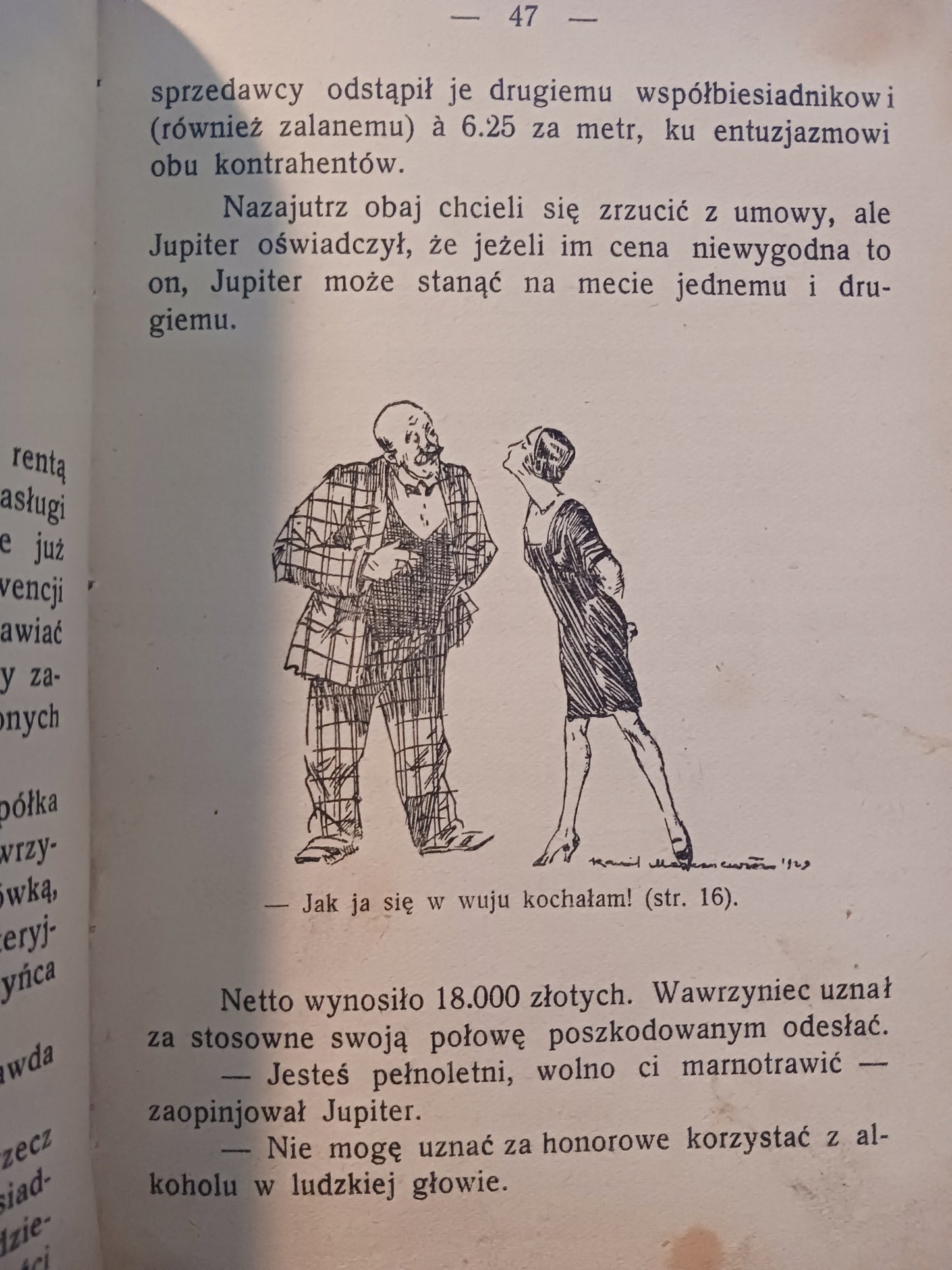 Maman do wzięcia. Humoreska Adam Grzymała-Siedlecki [wydanie z roku 1930]