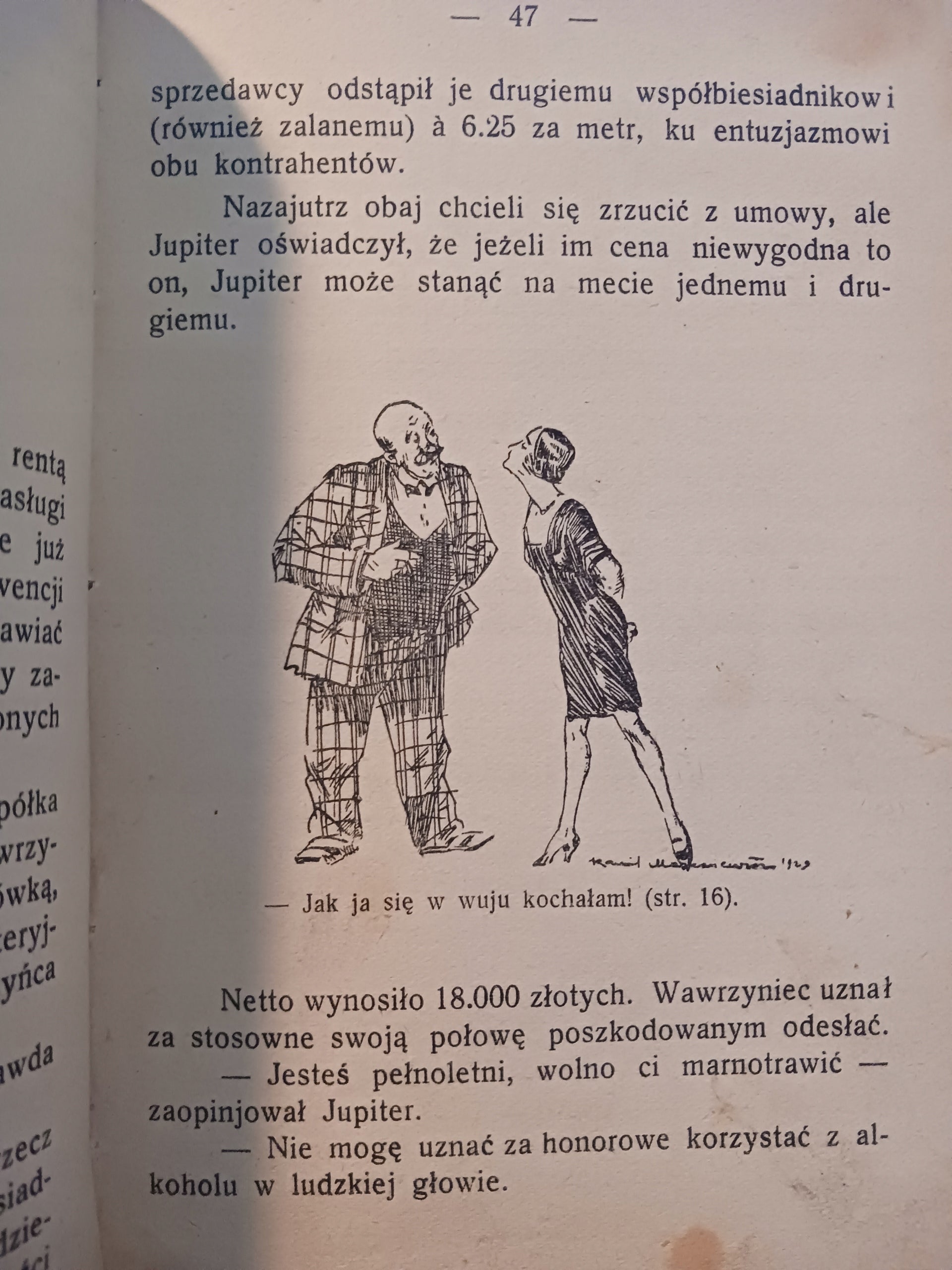 Maman do wzięcia. Humoreska Adam Grzymała-Siedlecki [wydanie z roku 1930]