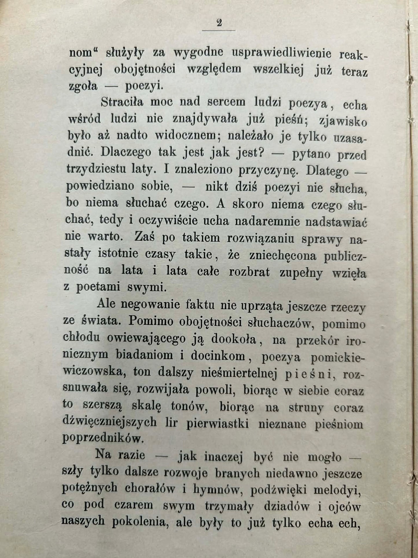 Młoda Polska w pieśni. Wybór celniejszych poezyi ostatniej doby [1898 r.]