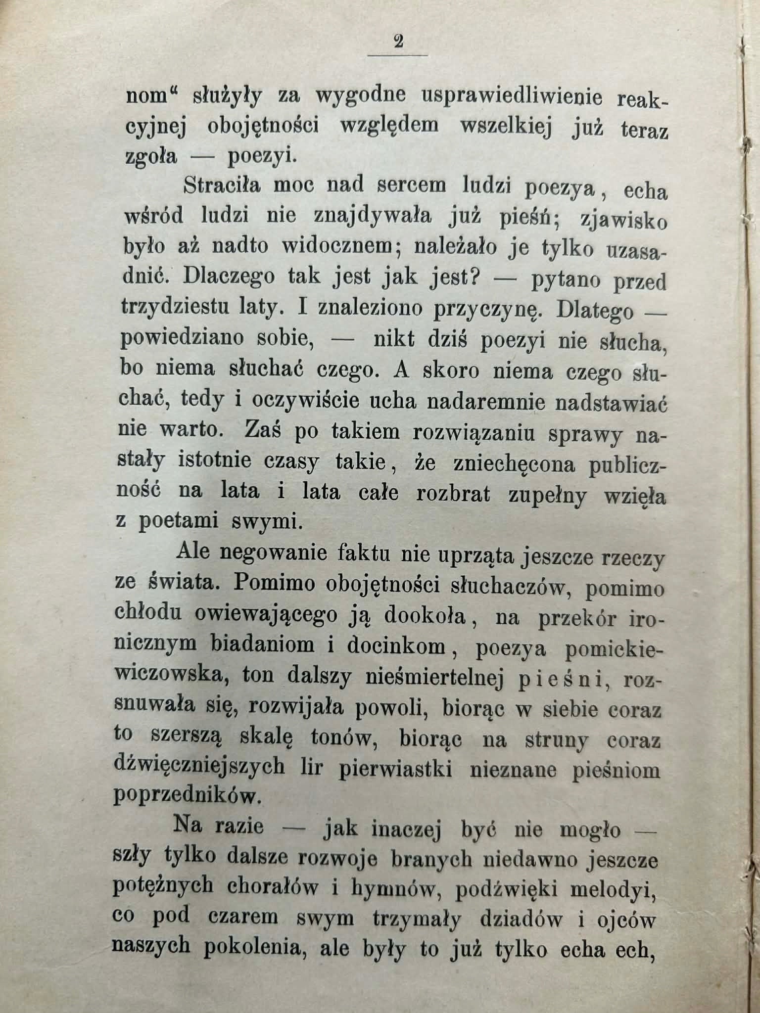 Młoda Polska w pieśni. Wybór celniejszych poezyi ostatniej doby [1898 r.]