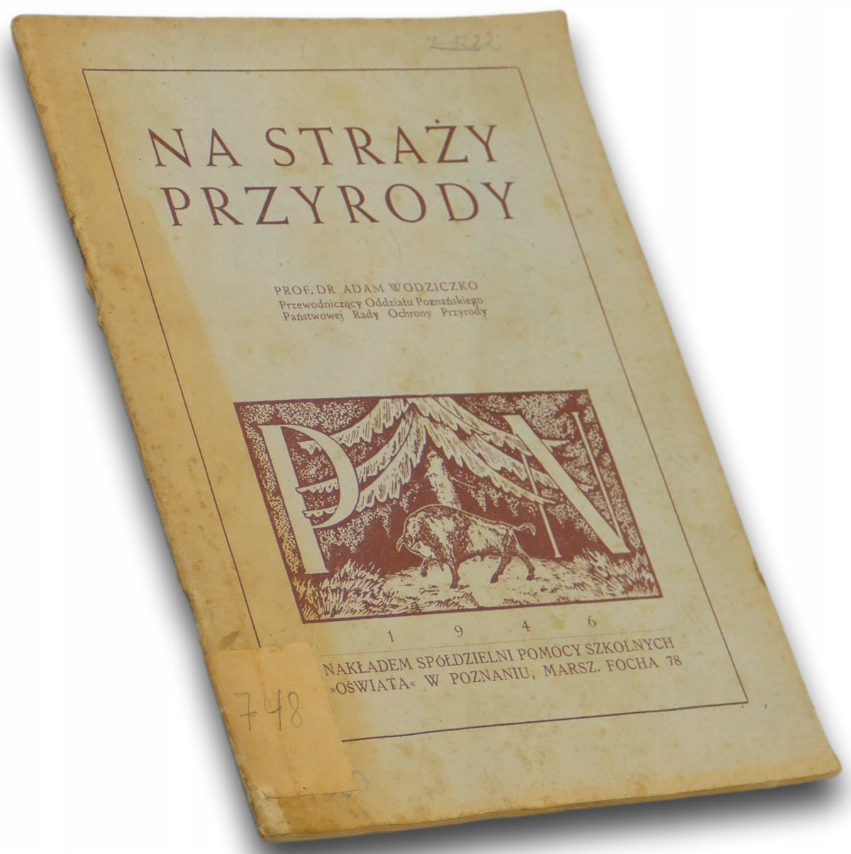 Na straży przyrody Wodziczko Adam [1946]