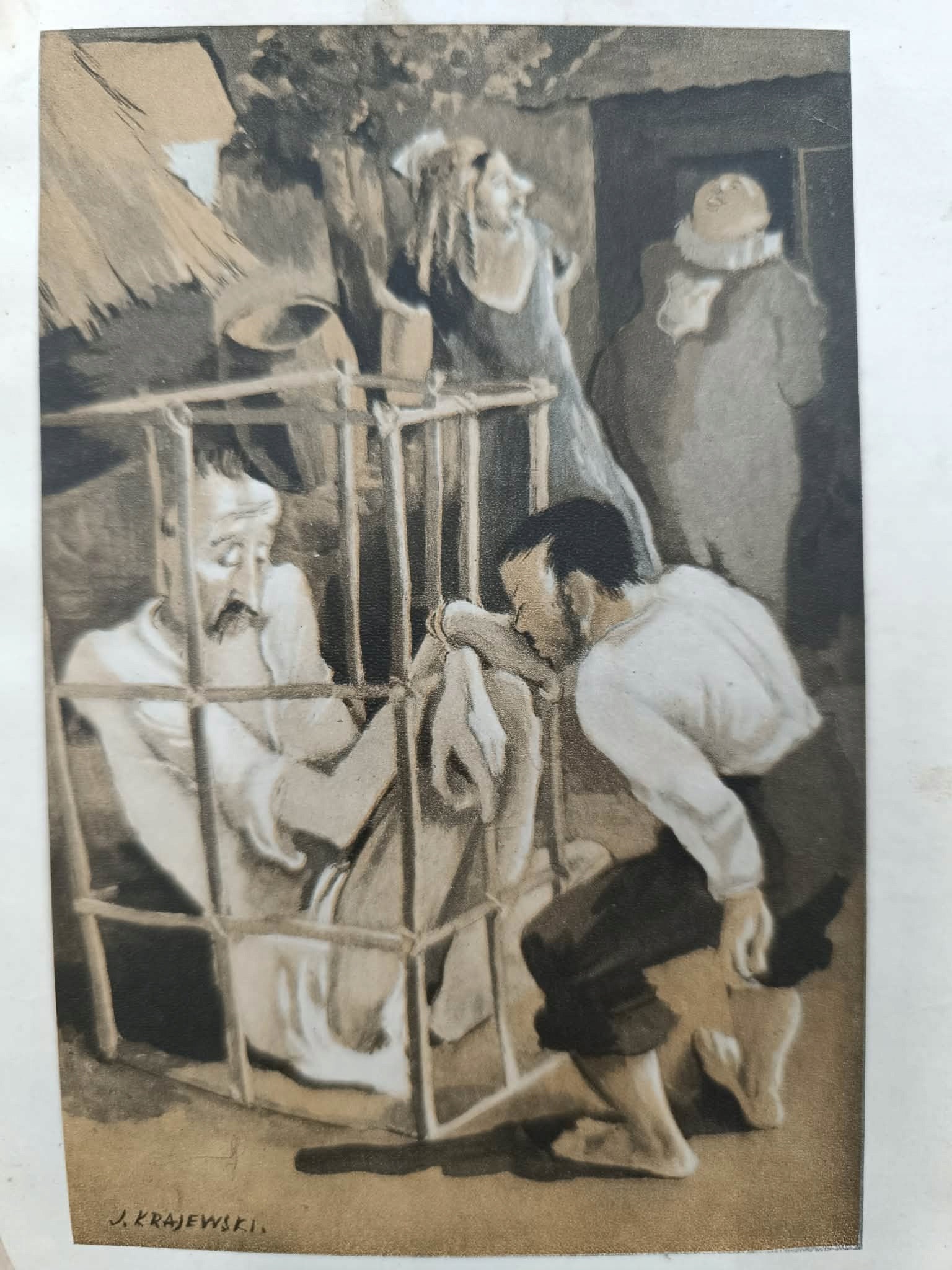 Przygody Don Kichota z Manszy, Miguel de Cervantes [il. Krajewski, Levitt]