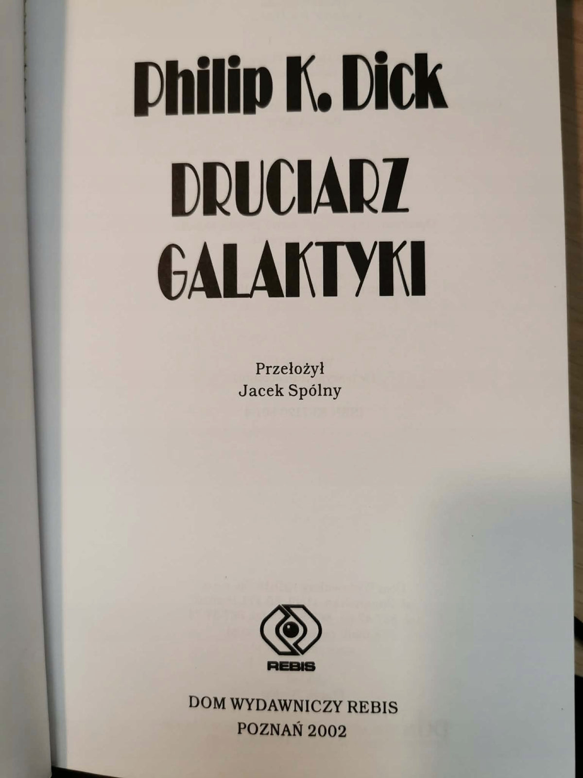 komplet 6 książek P. K. Dicka[Druciarz Galaktyki, Labirynt śmierci,...]