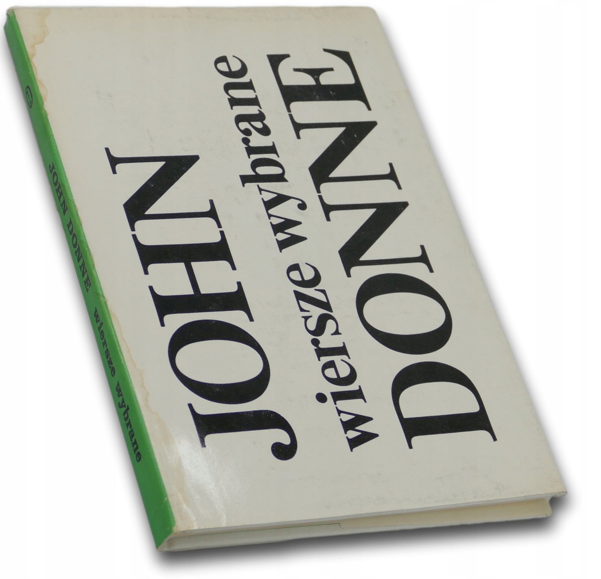 Wiersze wybrane, John Donne