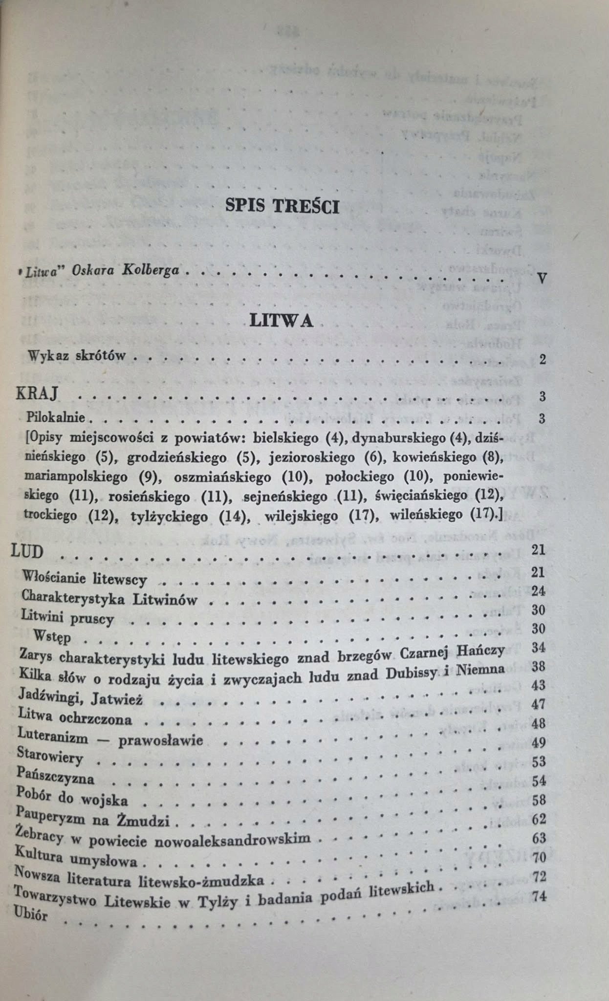 Dzieła wszystkie Litwa Oskar Kolberg [tom 53]