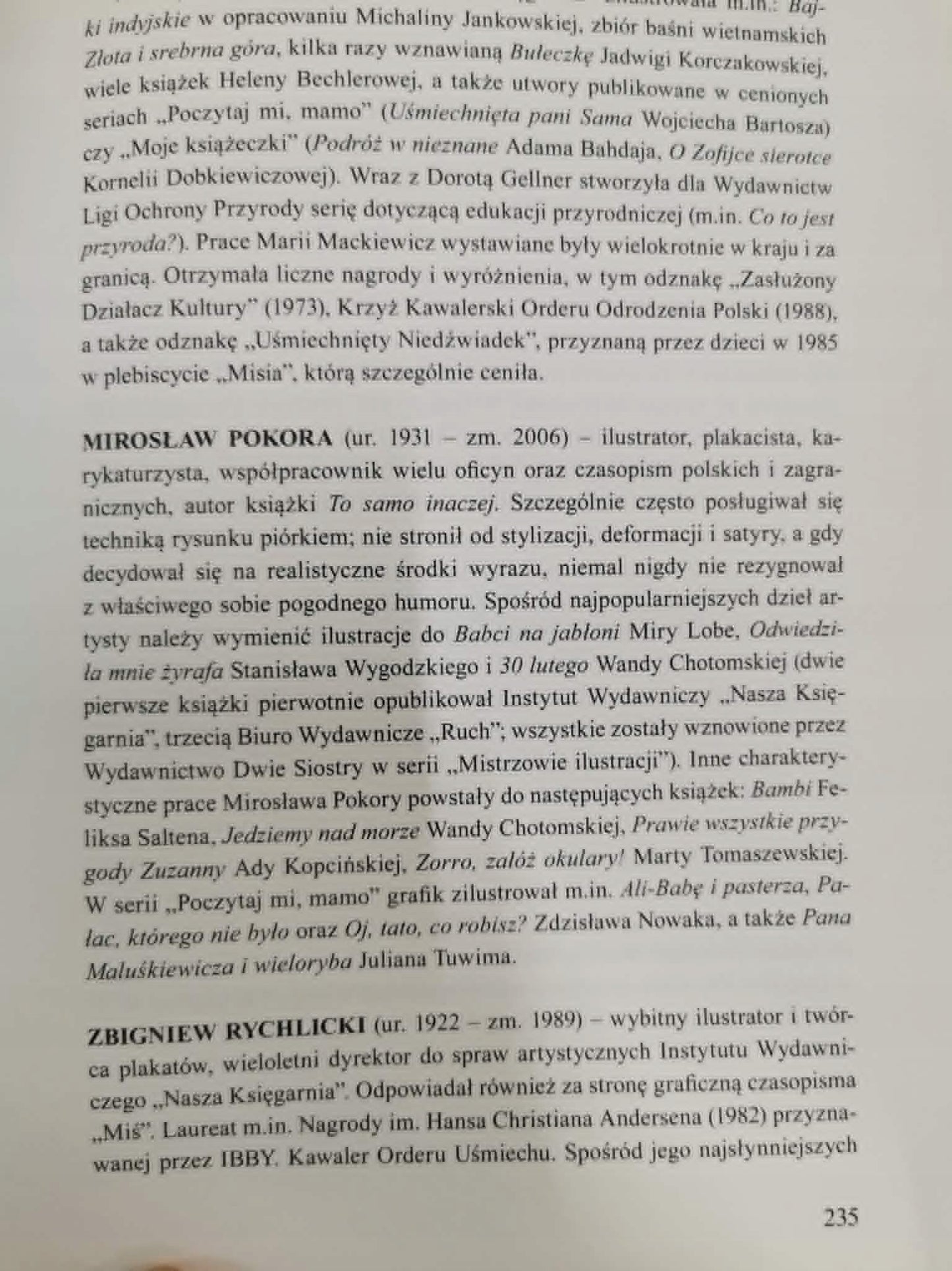 Moje książeczki. Księga I [Polska Szkoła Ilustracji]