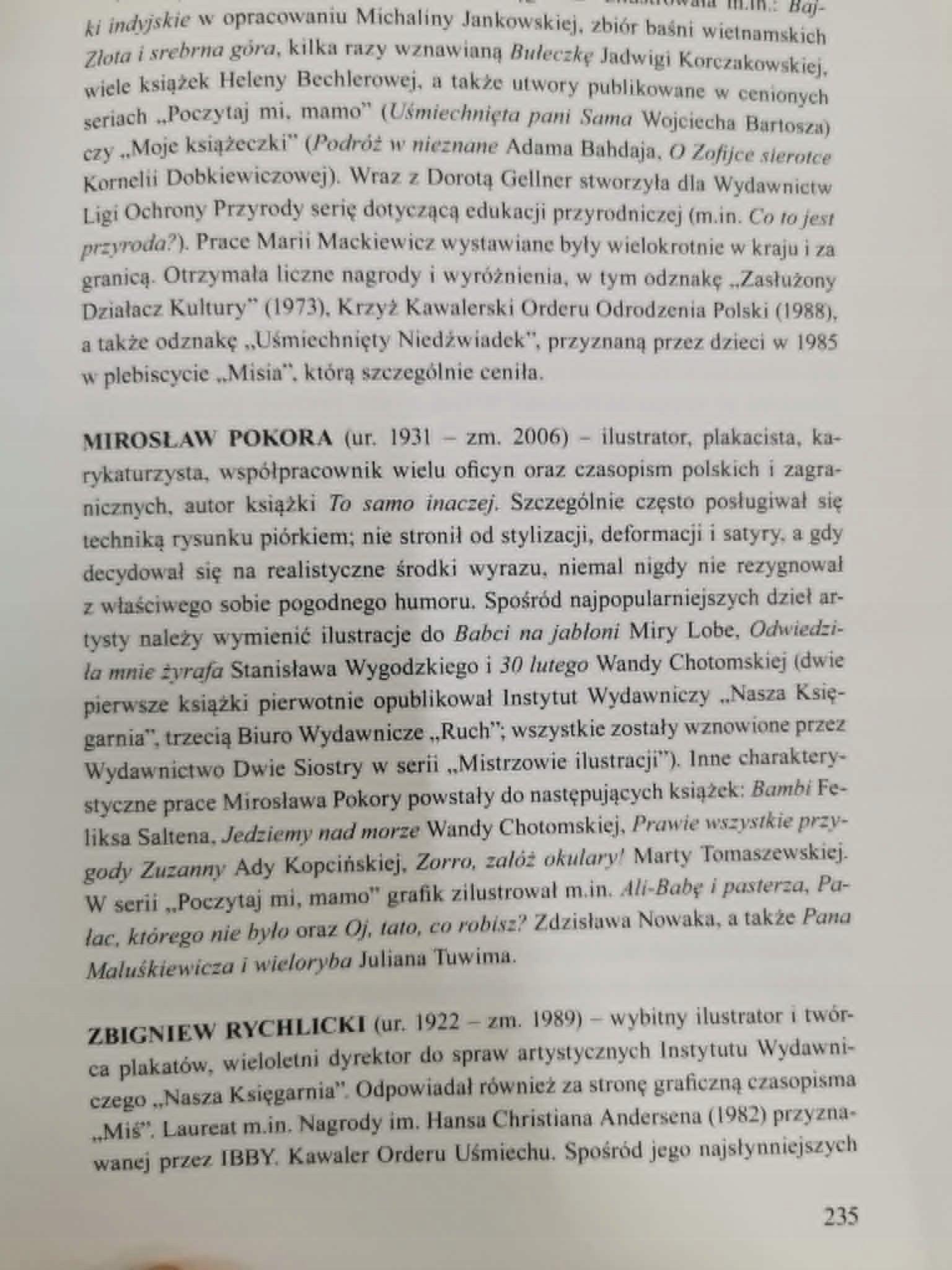 Moje książeczki. Księga I [Polska Szkoła Ilustracji]