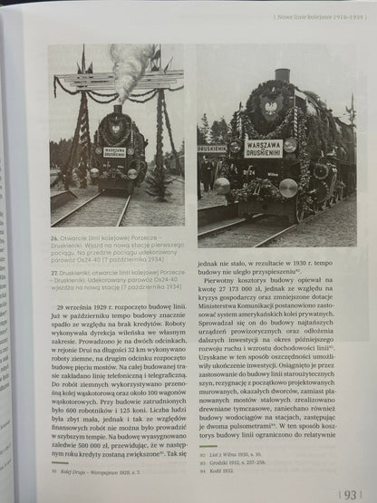 Dziedzictwo kolejowe na ziemiach wschodnich II Rzeczypospolitej