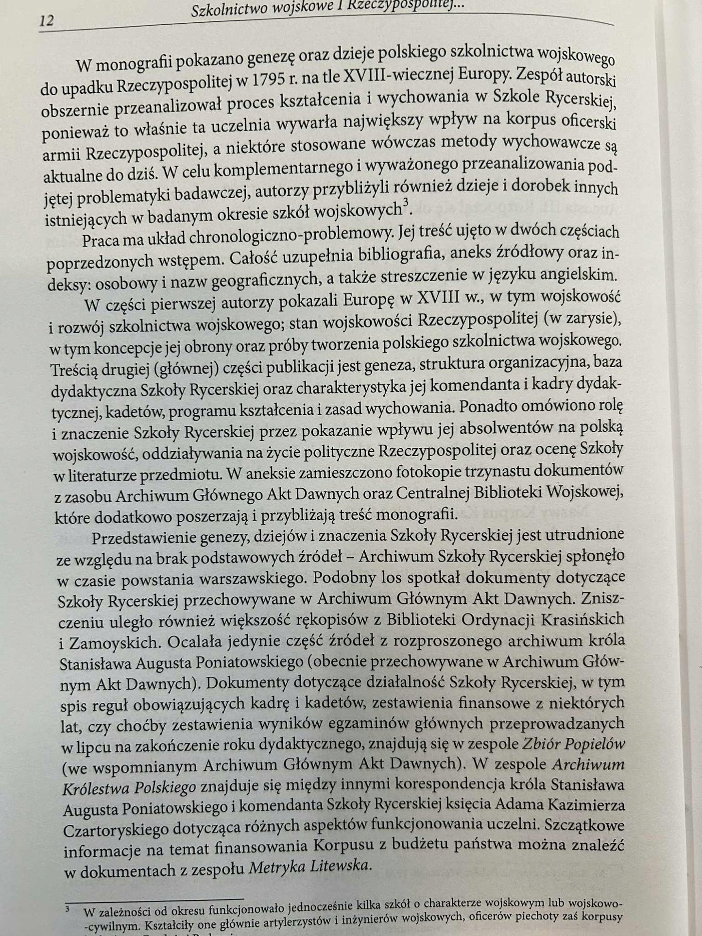 Szkolnictwo wojskowe I Rzeczypospolitej - red. nauk. Wojciech Włodarkiewicz
