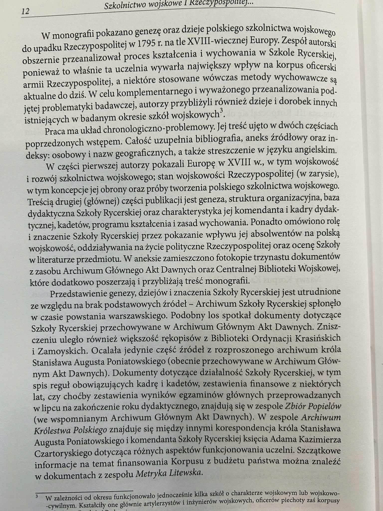 Szkolnictwo wojskowe I Rzeczypospolitej - red. nauk. Wojciech Włodarkiewicz