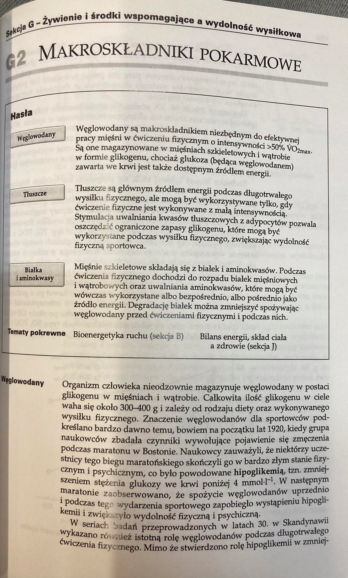 Krótkie wykłady Fizjologia sportu D. MacLaren, K. Birch, K. George