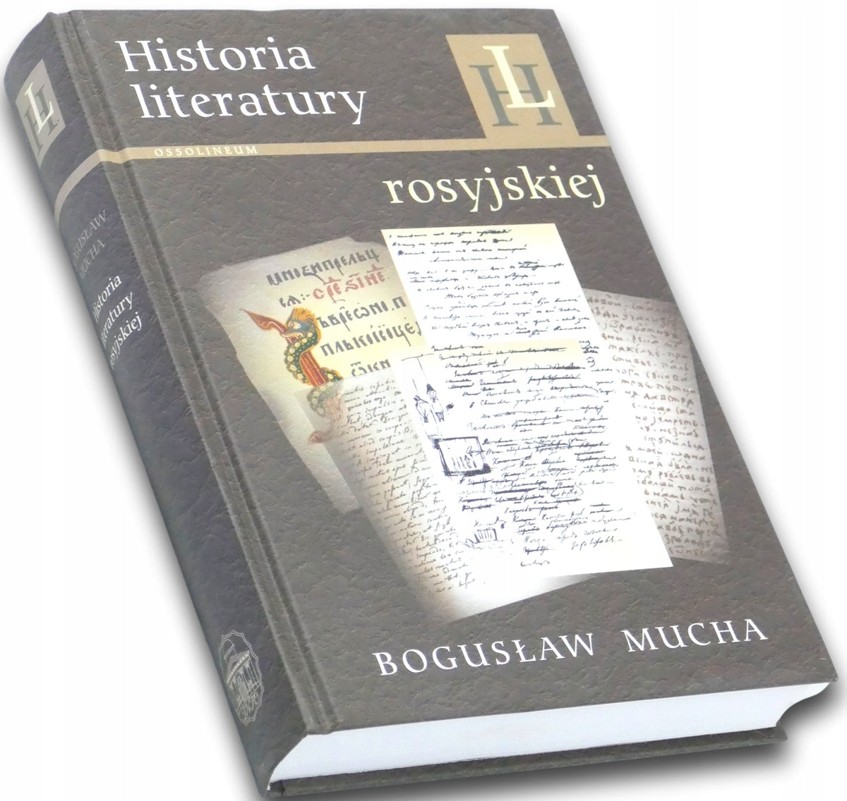 Historia literatury rosyjskiej Bogusław Mucha