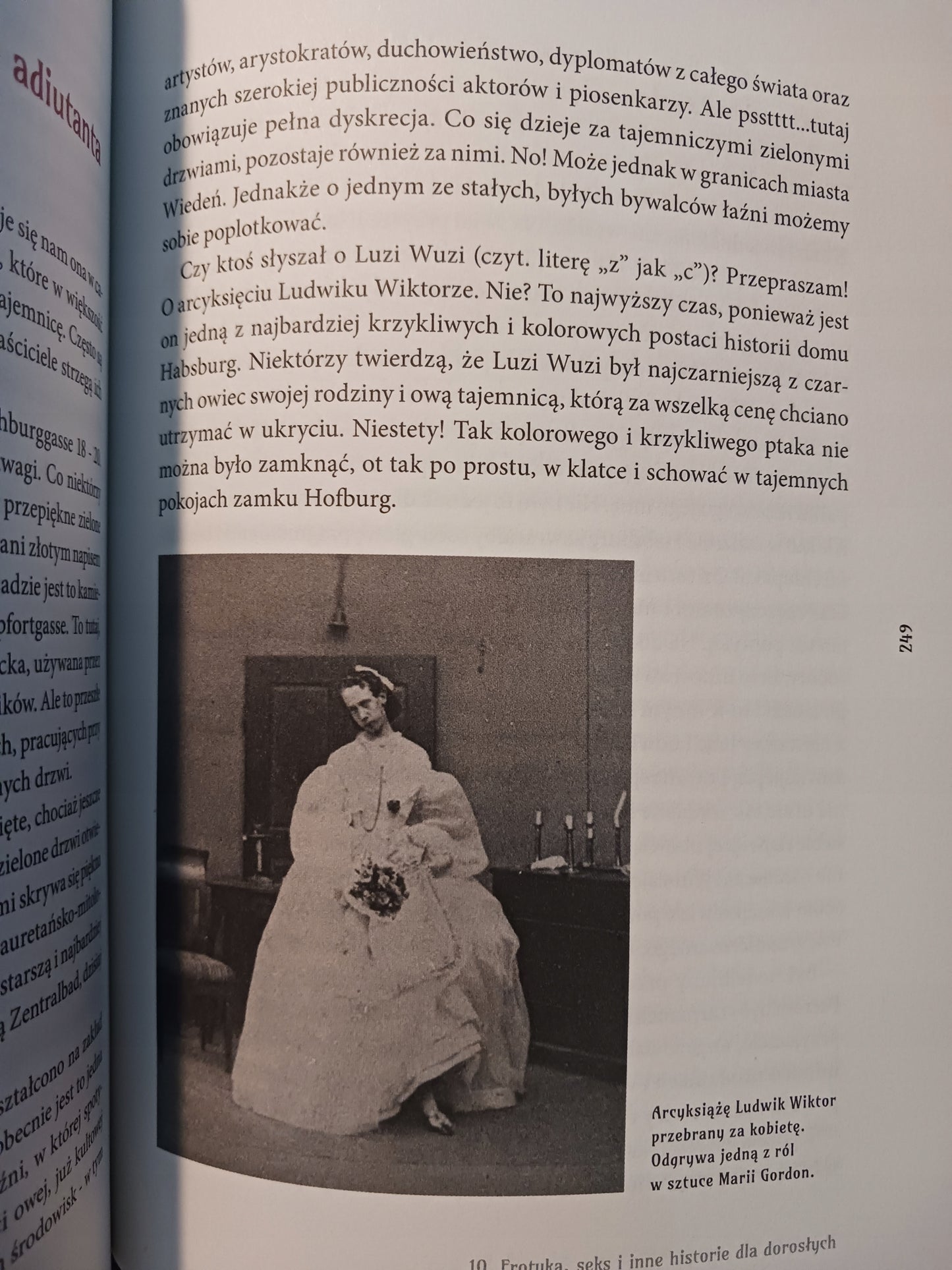 Nieprzewodnik, czyli wiedeńskie dyrdymały Anna Hofstätter, Elwira Rudecka