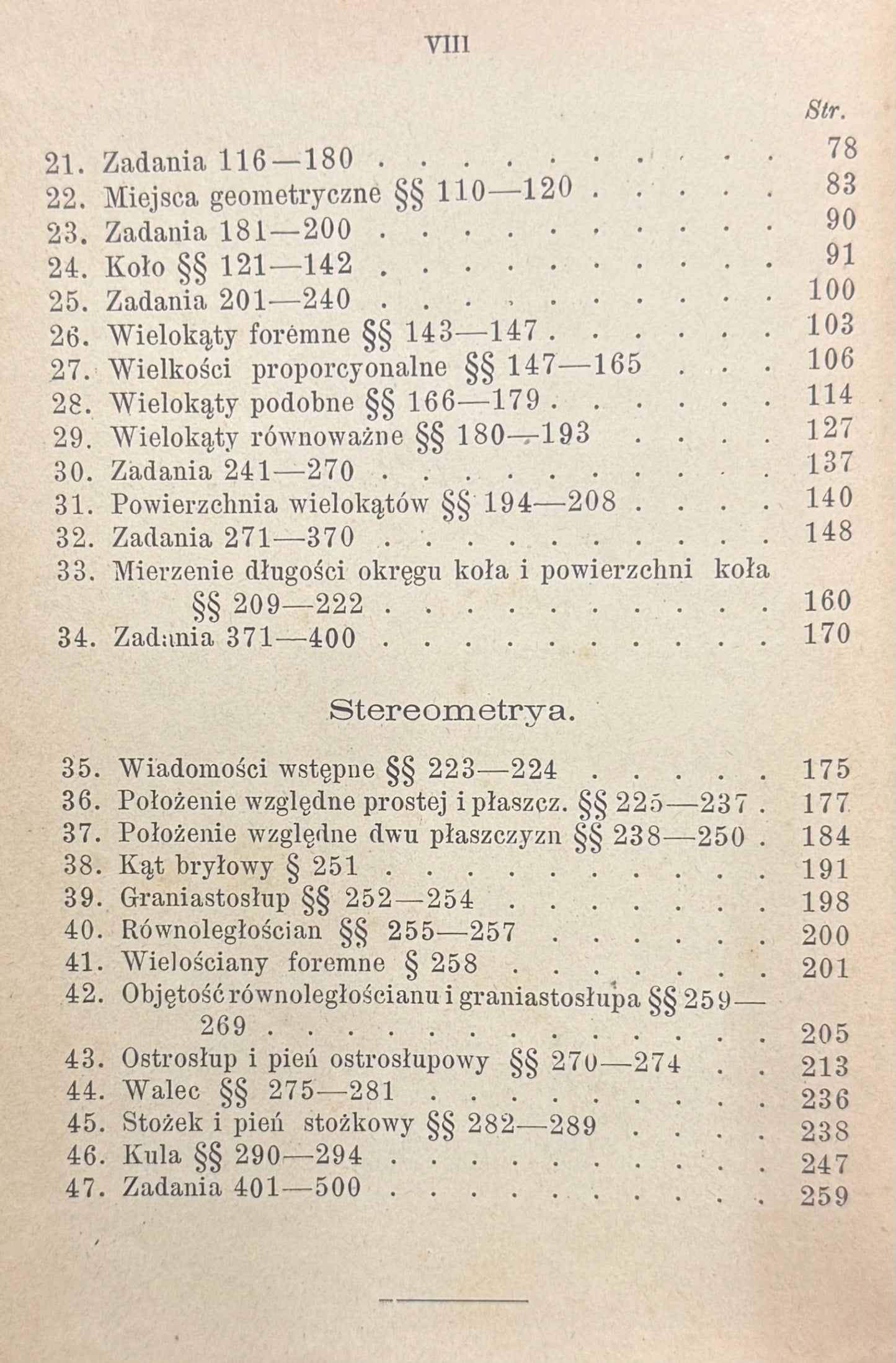 Pierwsze początki geometryi Aureliano Faifofer [1897] [unikat]