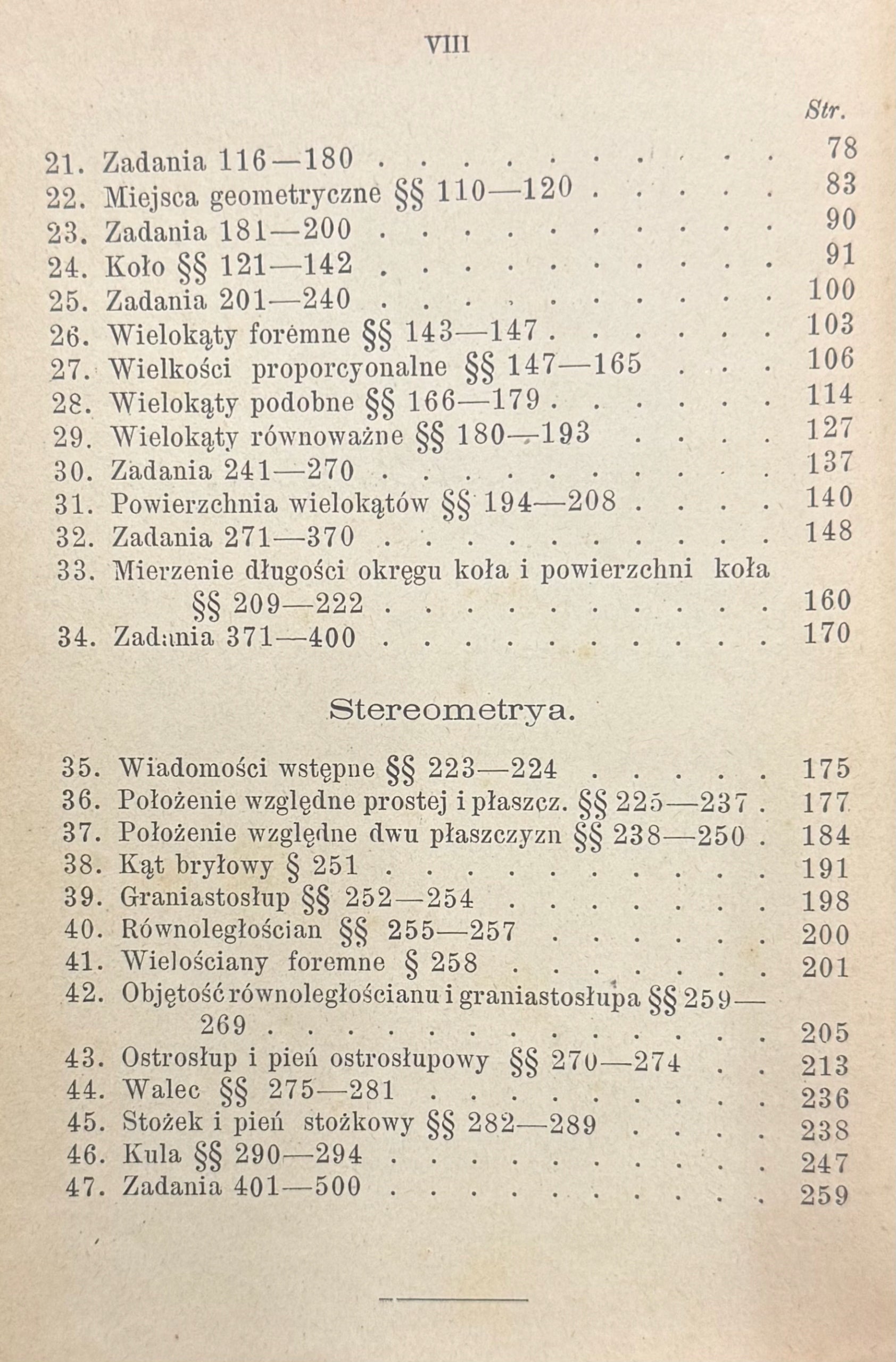 Pierwsze początki geometryi Aureliano Faifofer [1897] [unikat]