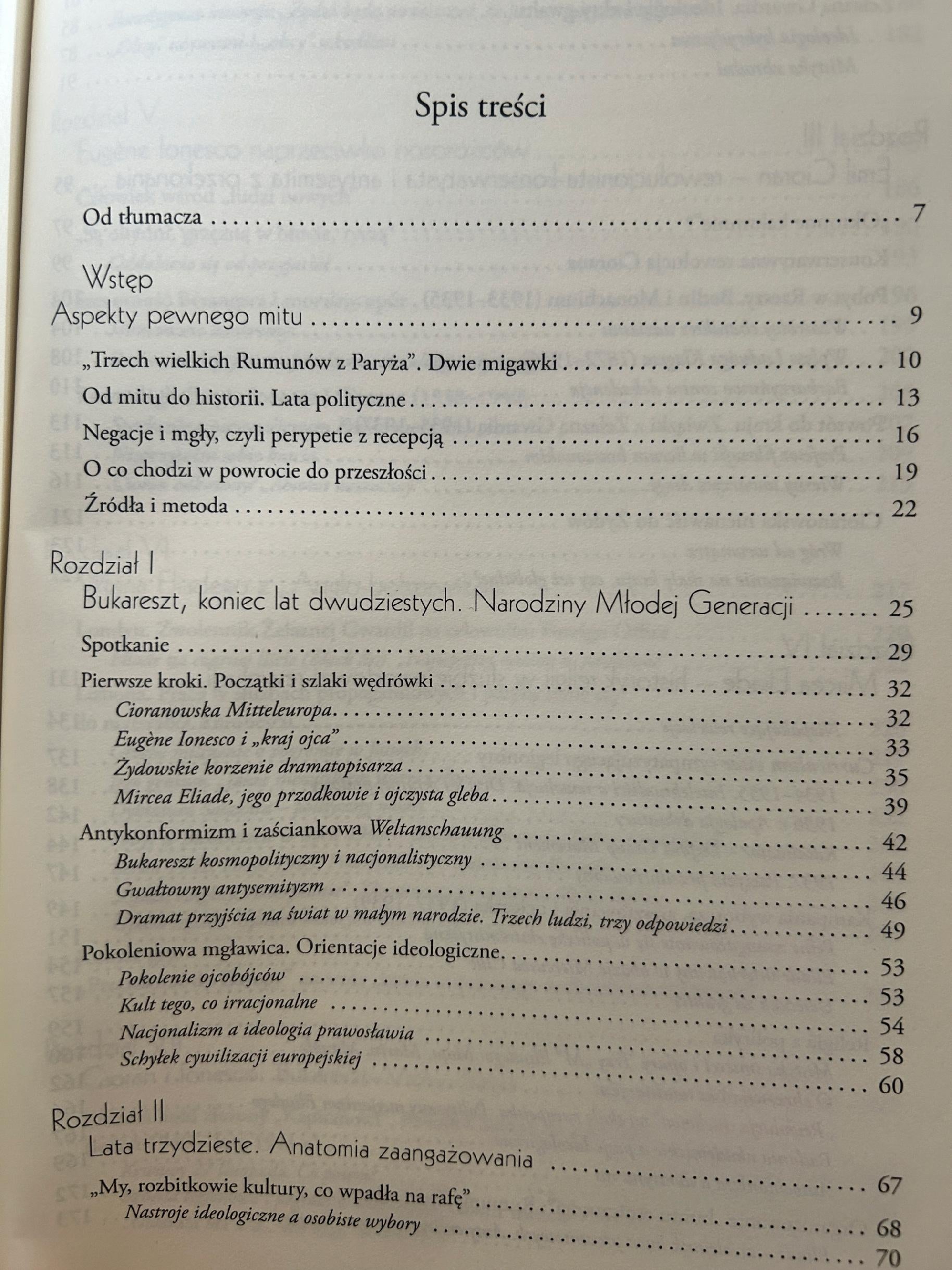 Cioran, Eliade, Ionesco: o zapominaniu faszyzmu - A. Laignel-Lavastine