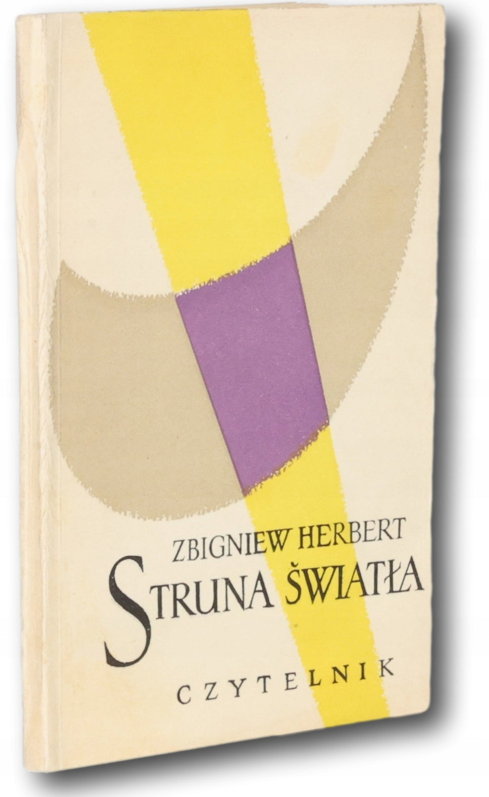 Herbert Zbigniew - Struna światła [1 wydanie]