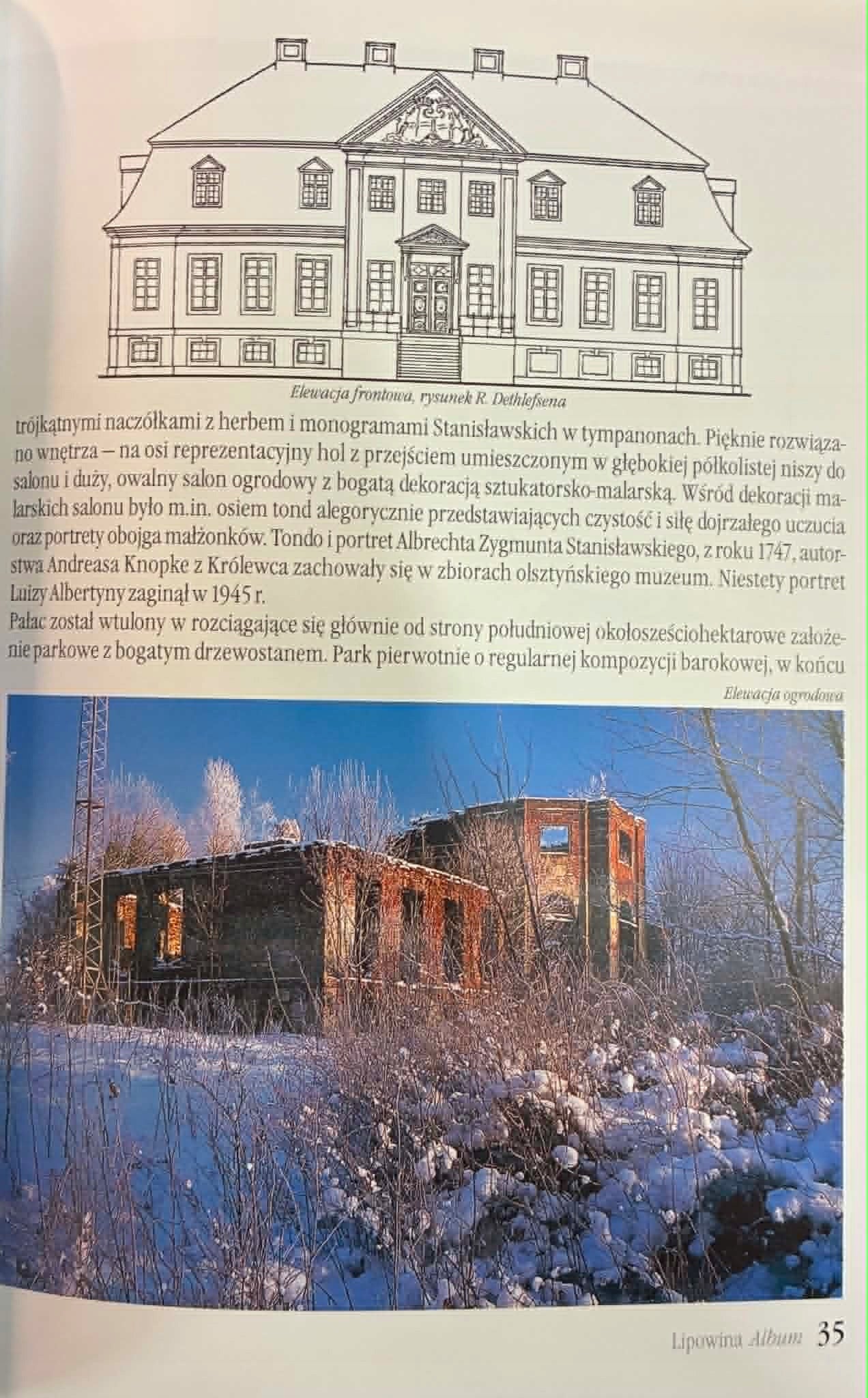 Pałace i dwory dawnych Prus Wschodnich M. Jackiewicz-Garniec, M. Garniec