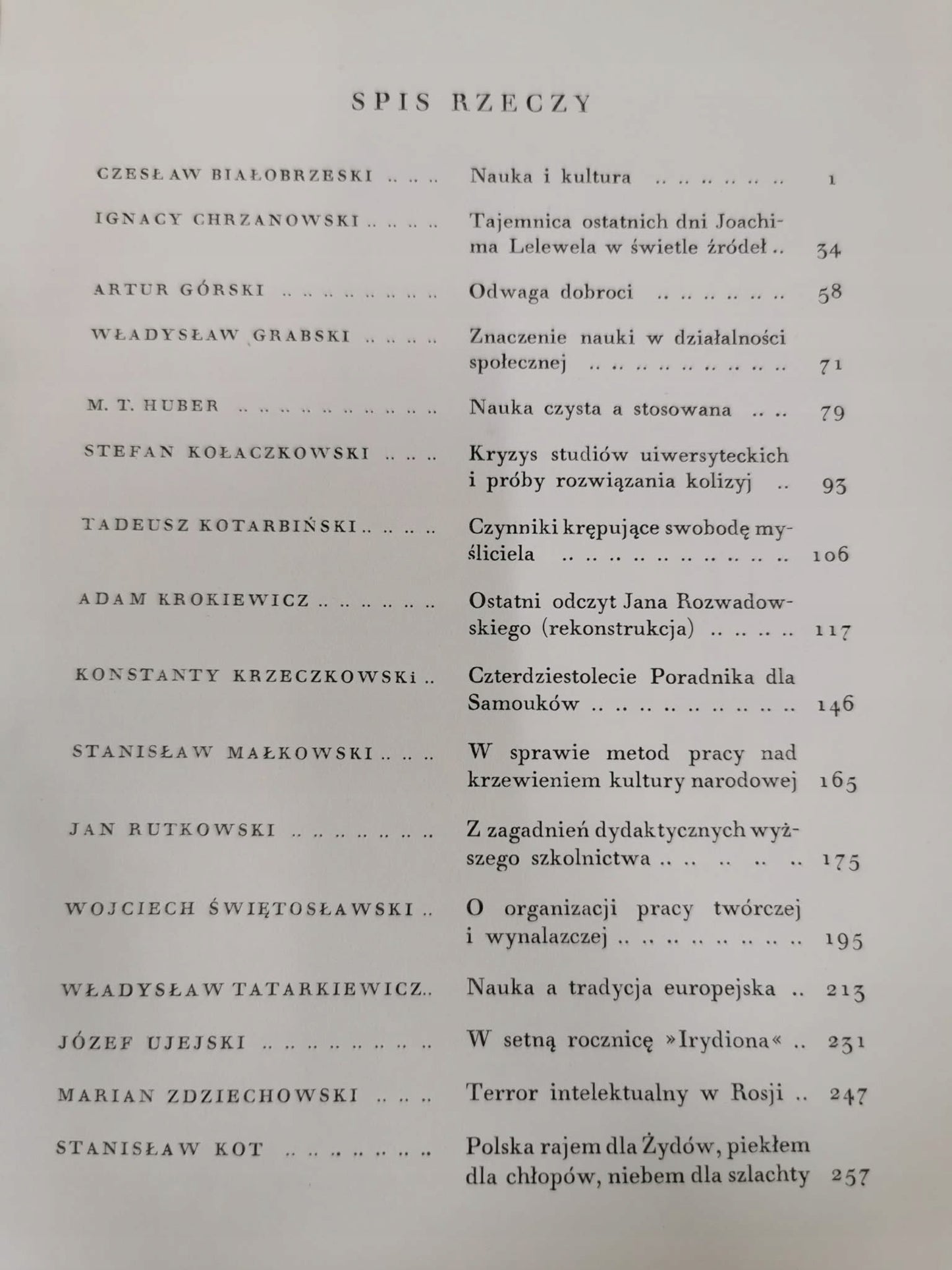 Kultura i nauka [1937][opracowanie graficzne S. O. Chrostowski]