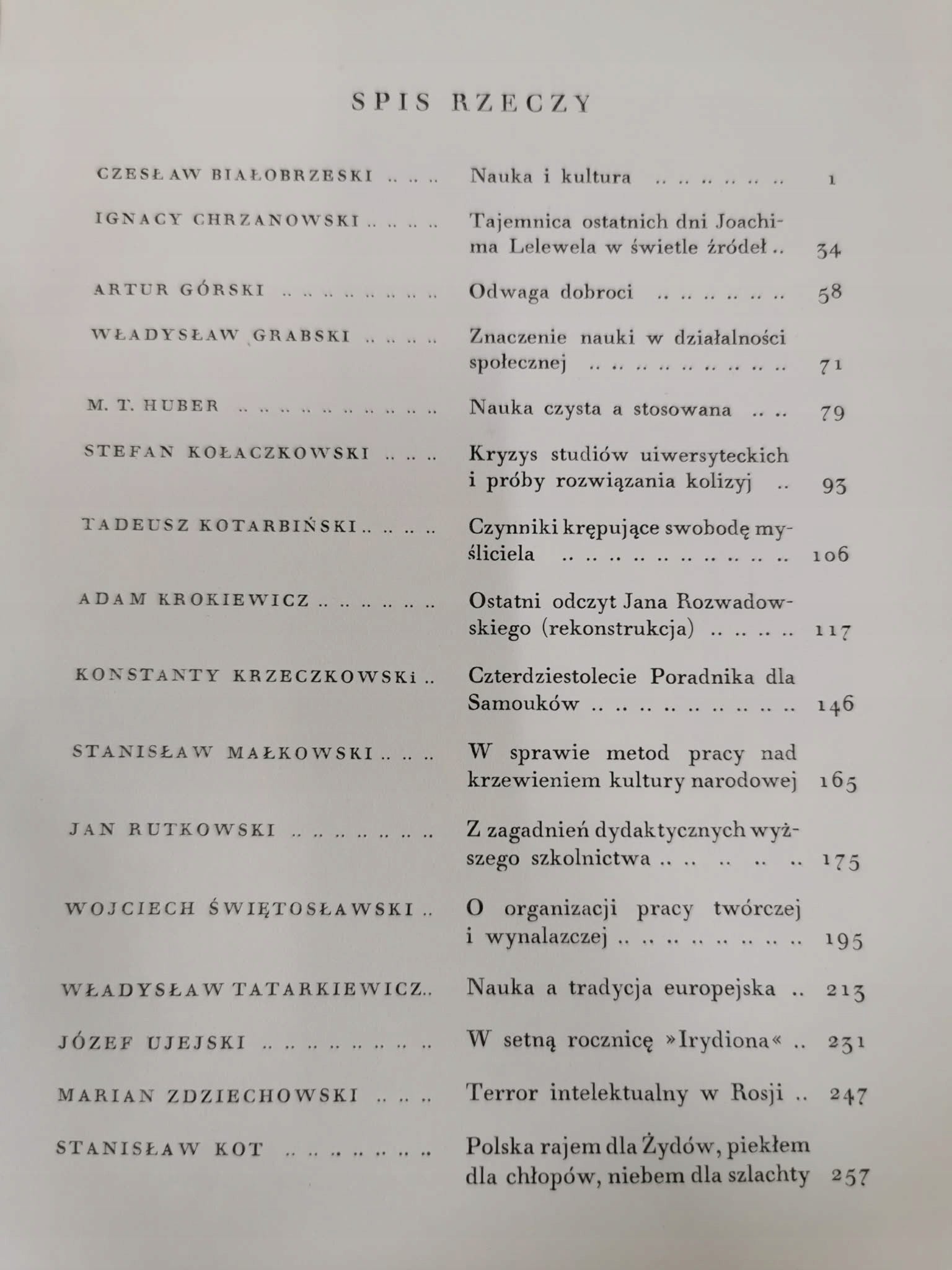 Kultura i nauka [1937][opracowanie graficzne S. O. Chrostowski]